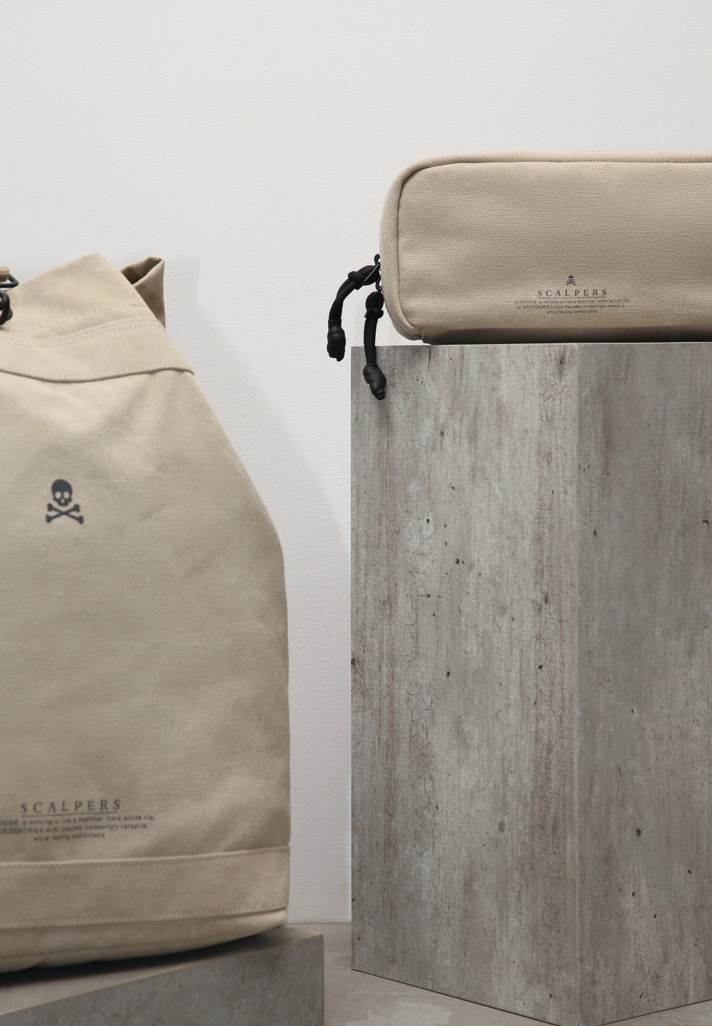 MOCHILA LONA TIPO SACO