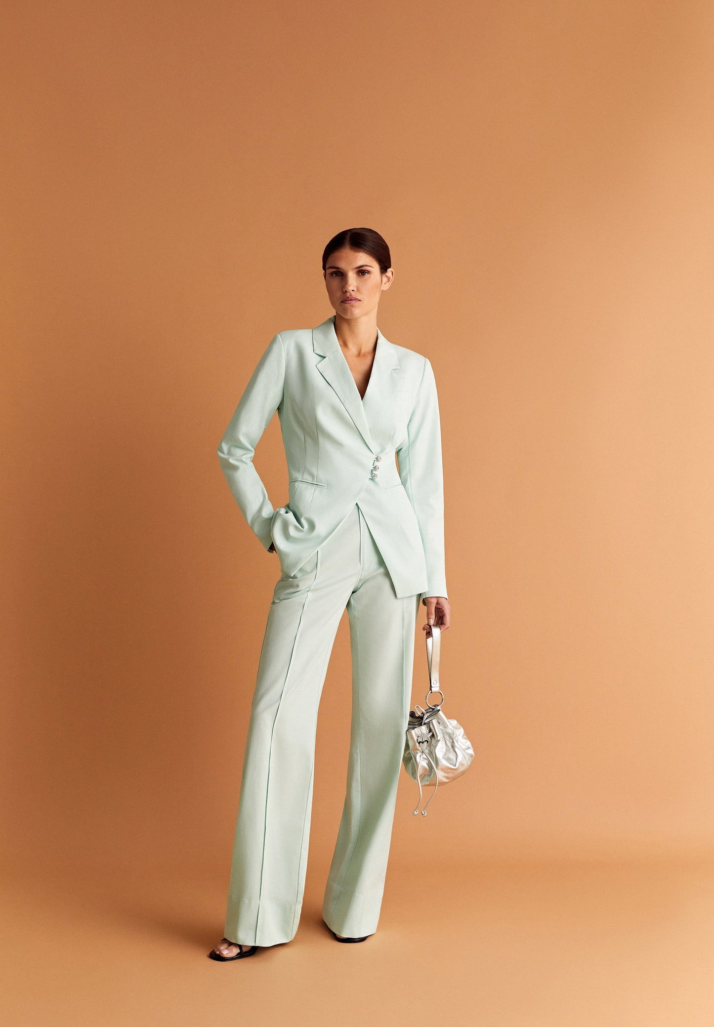 PANTALÓN WIDE LEG BOTONES