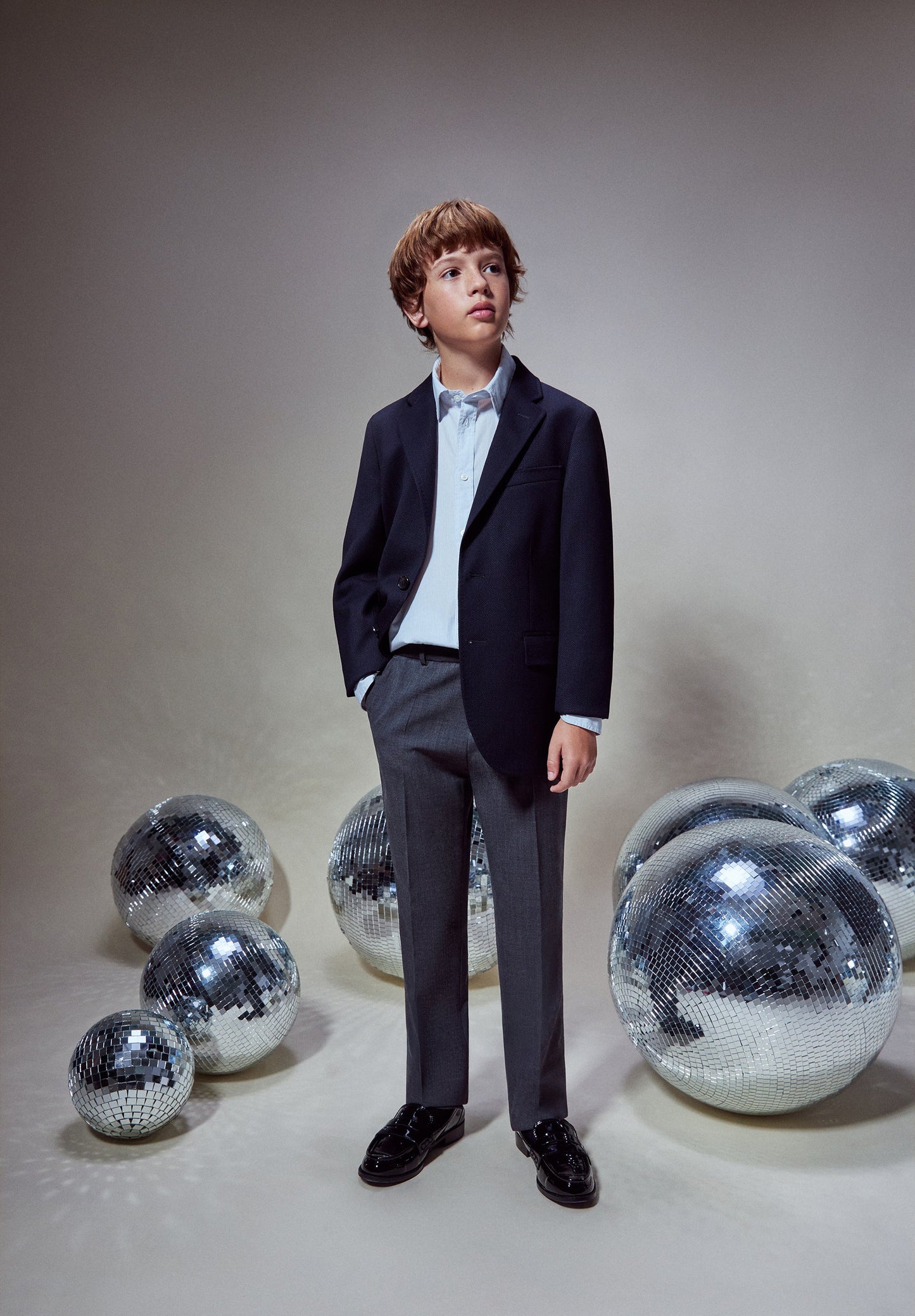 CAMISA OXFORD CUELLO BOTONES