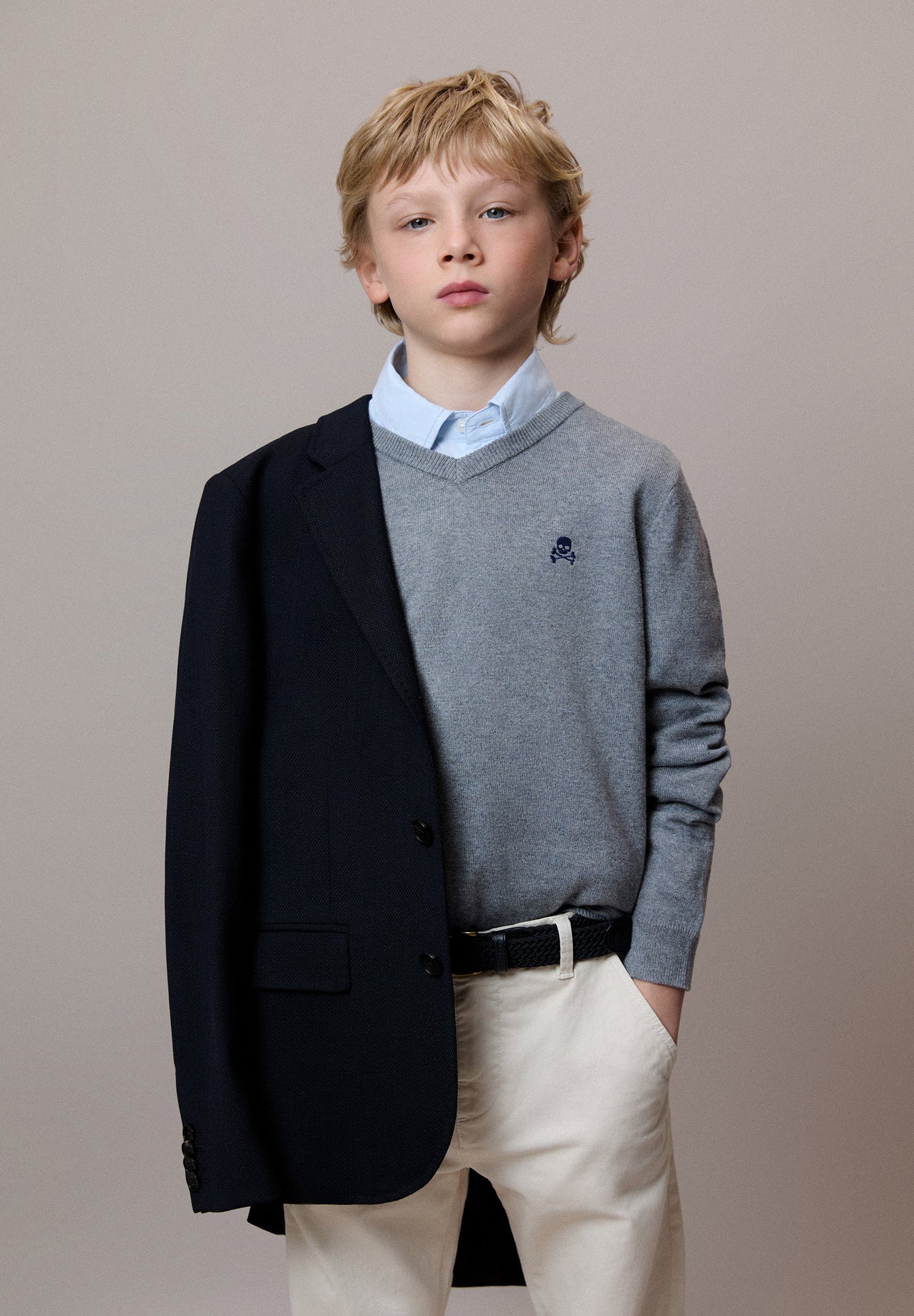 JERSEY BÁSICO BORDADO ALGODÓN