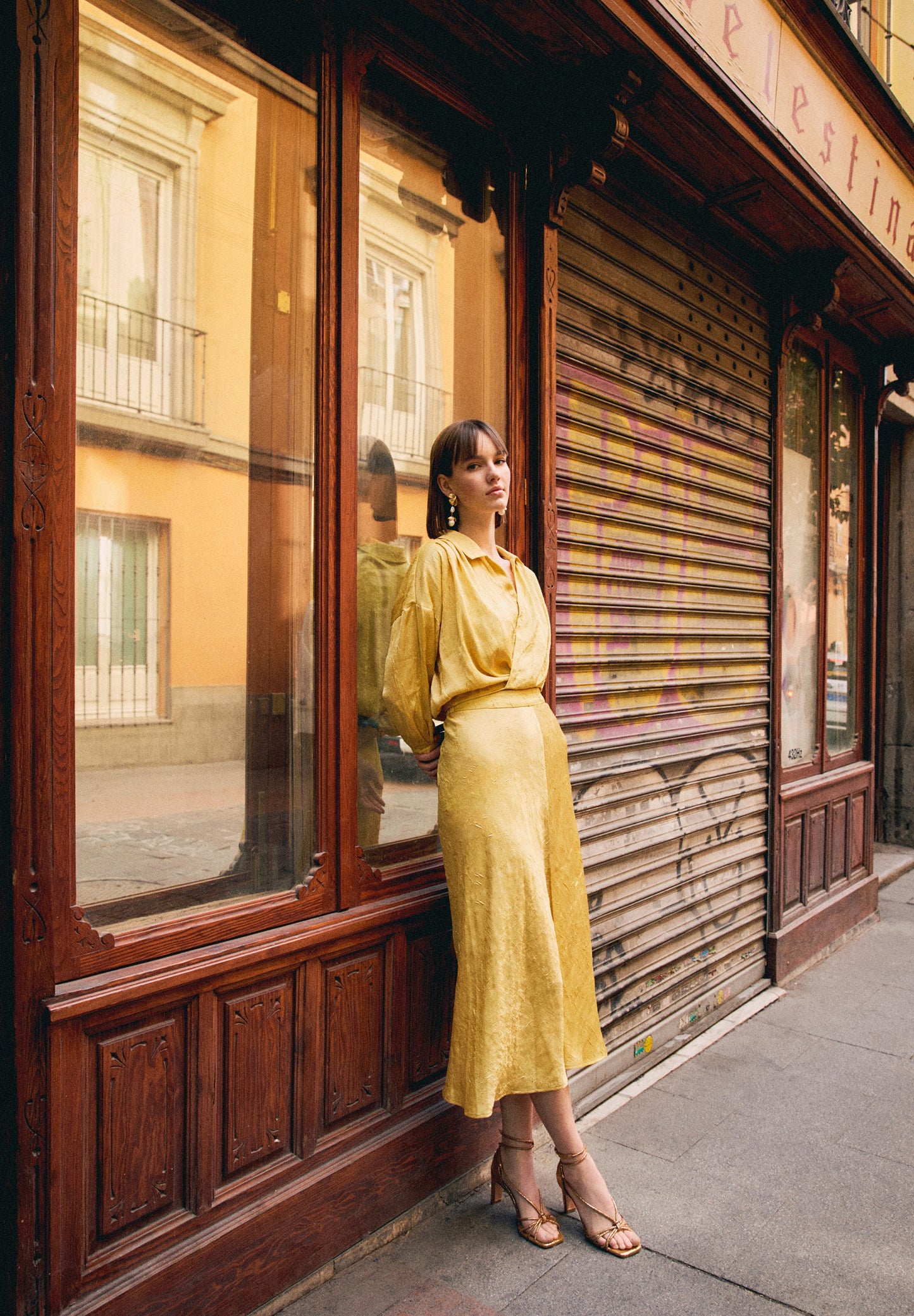 BLUSA JACQUARD CRUZADA