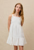 VESTIDO BORDADO FLORES