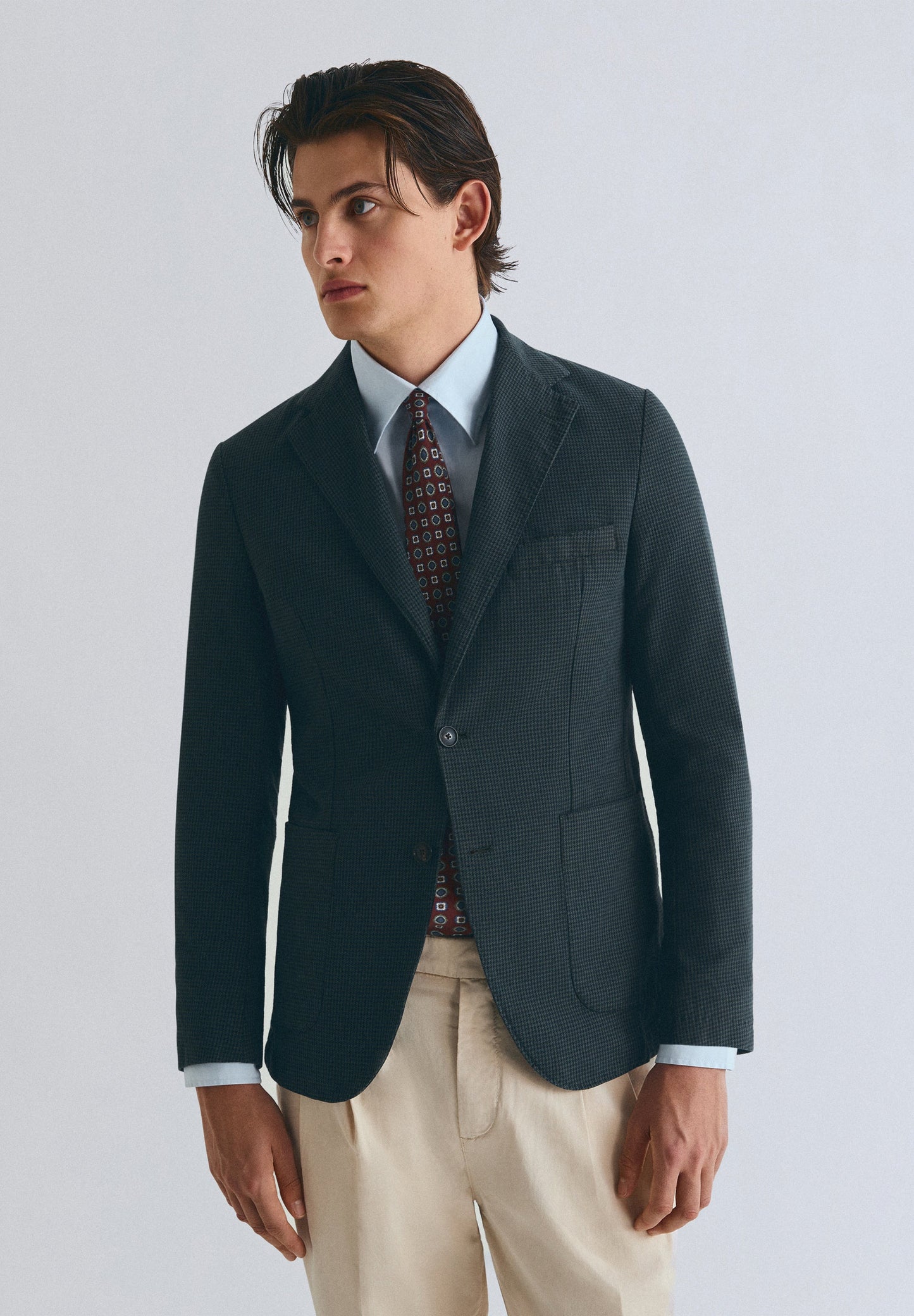 BLAZER ENTALLADA BOLSILLOS