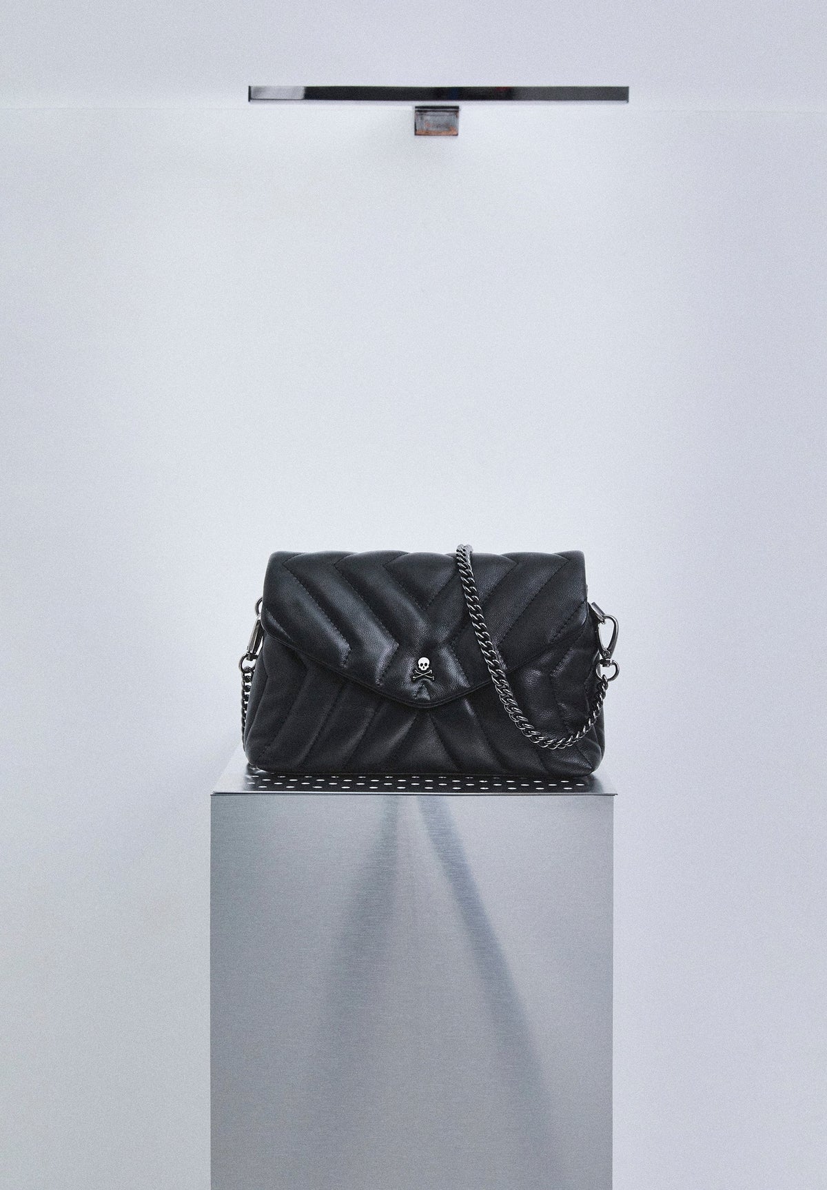 BOLSO PIEL ACOLCHADO