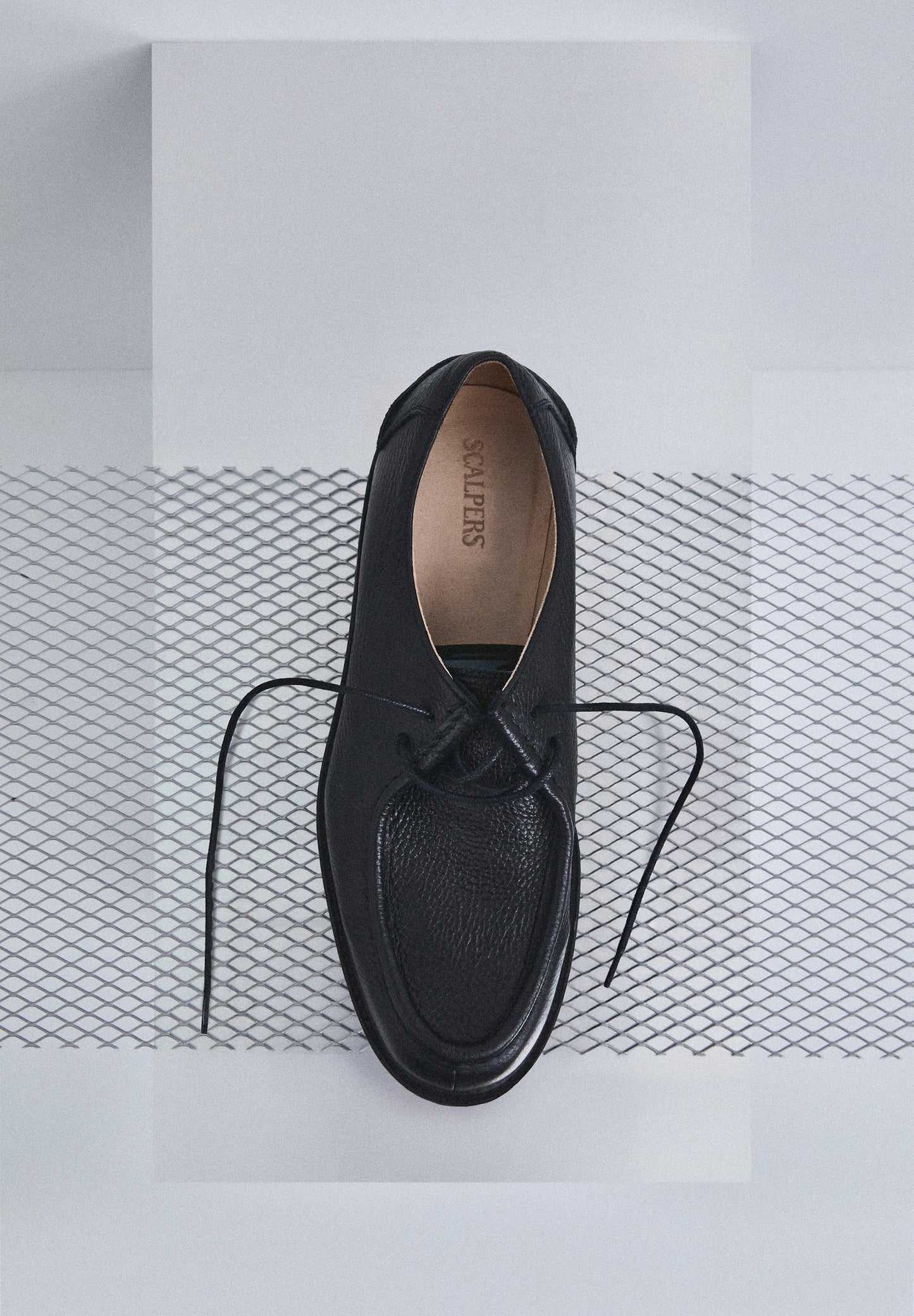 ZAPATOS PIEL SUELA DENTADA
