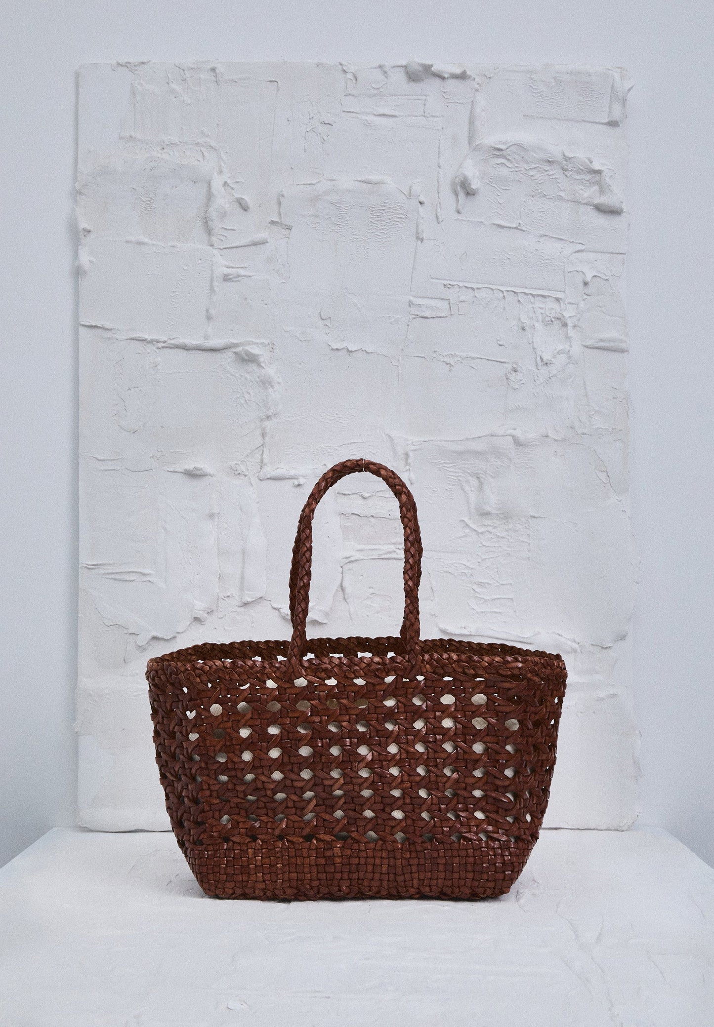 SCWOVENBASKET BAG