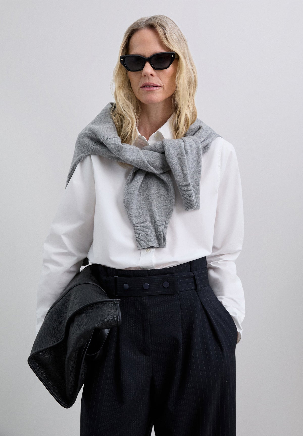 BOLSO SHOPPER PIEL