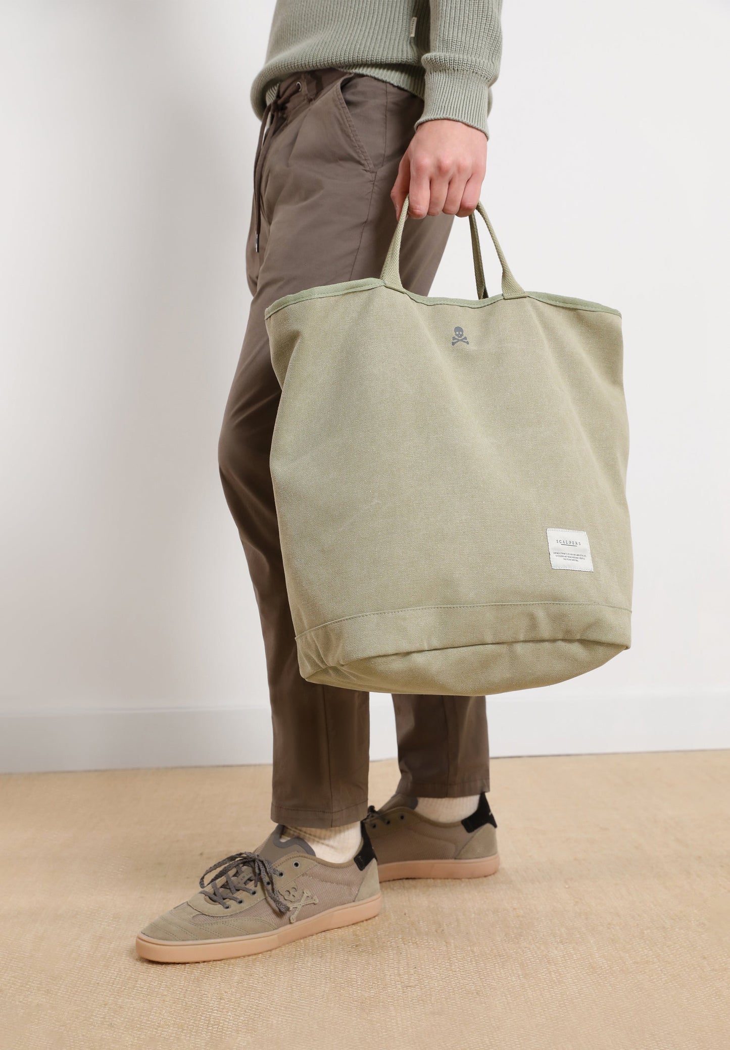 BOLSA MOCHILA CANVAS