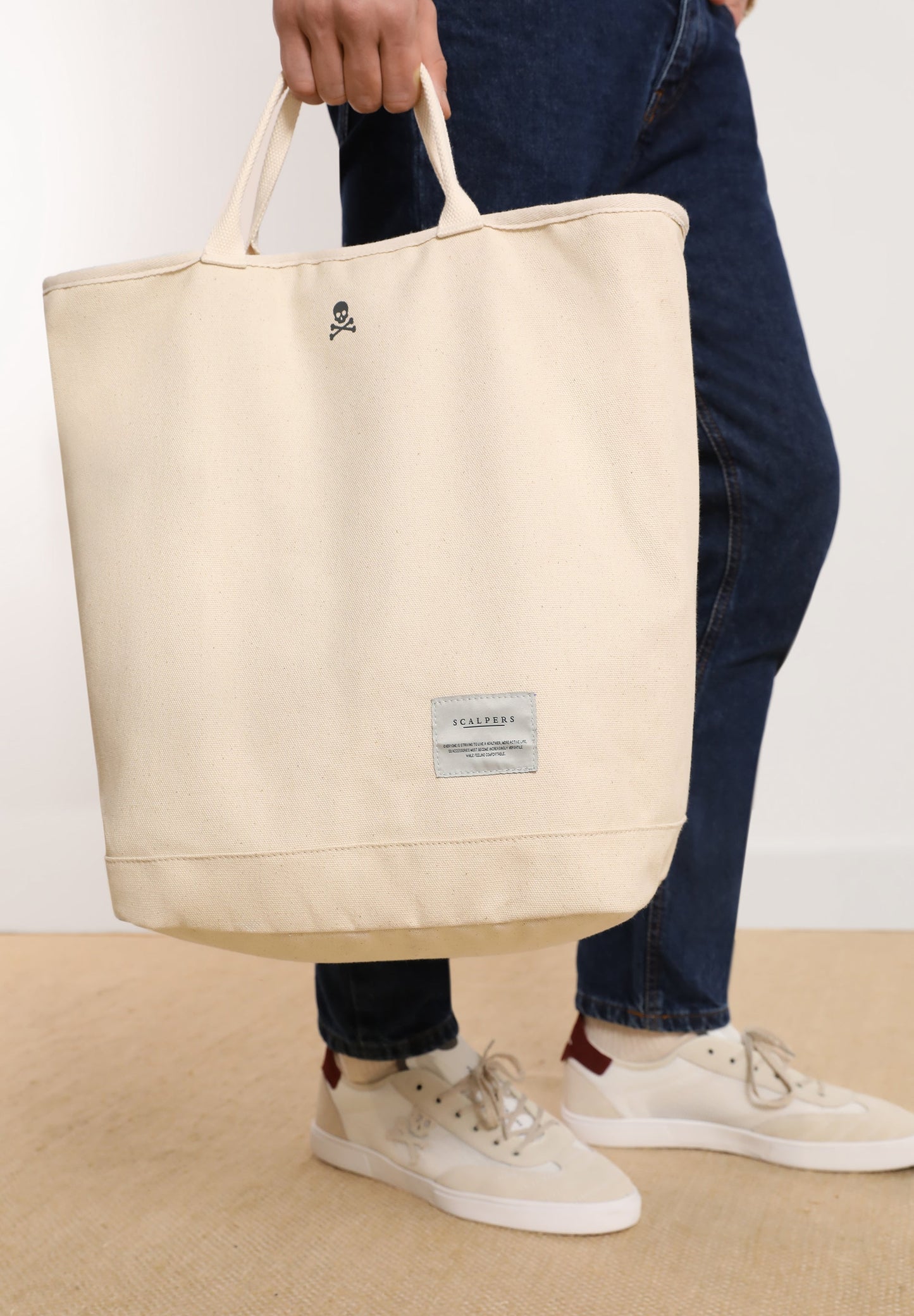 BOLSA MOCHILA CANVAS