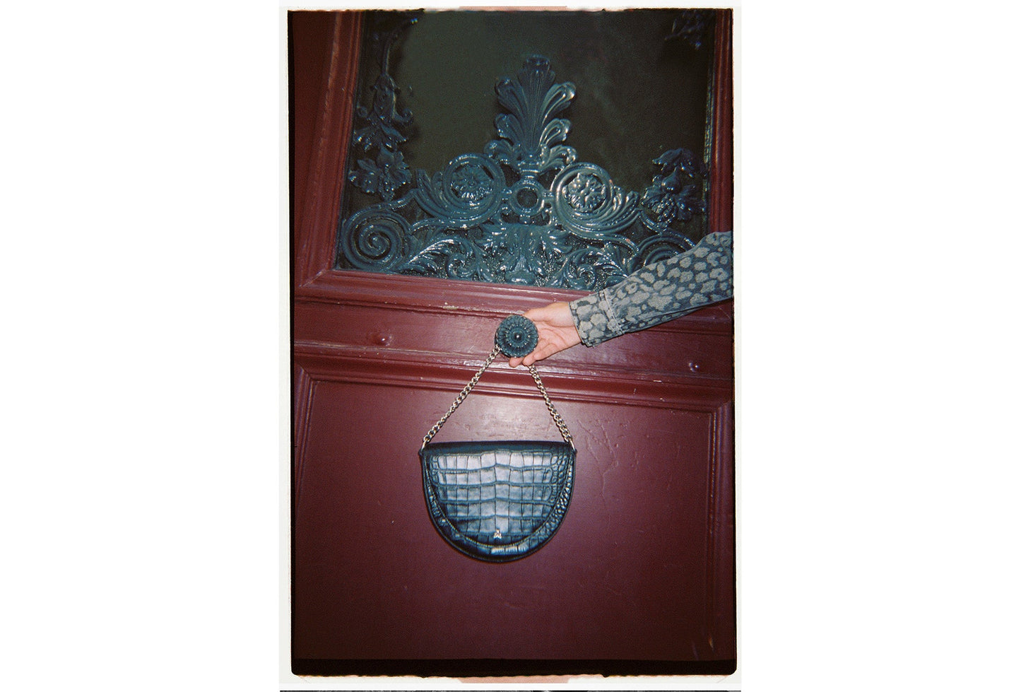 BOLSO PIEL CADENA