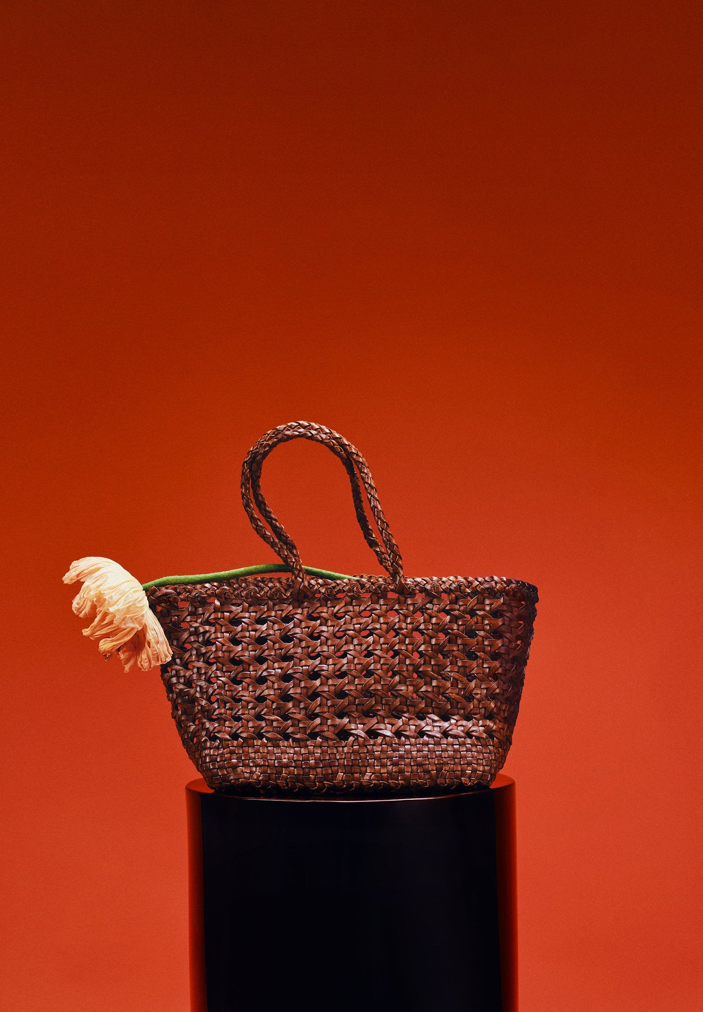 BOLSO PIEL TRENZADO