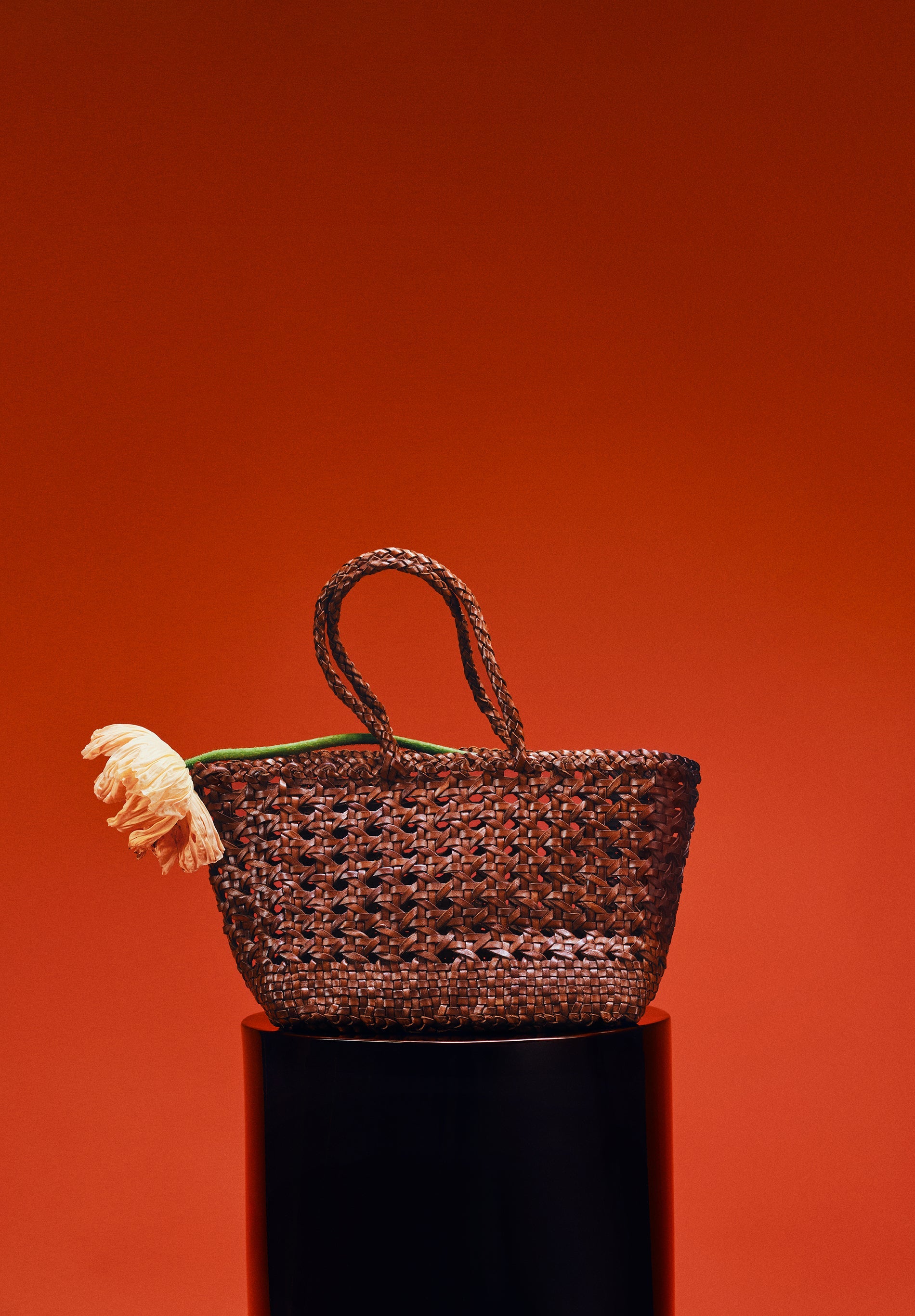 BOLSO PIEL TRENZADO