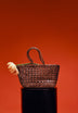 BOLSO PIEL TRENZADO