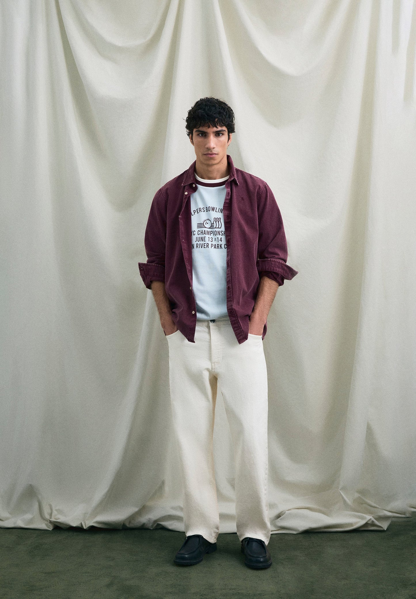 SOBRECAMISA ALGODÓN BORDADA