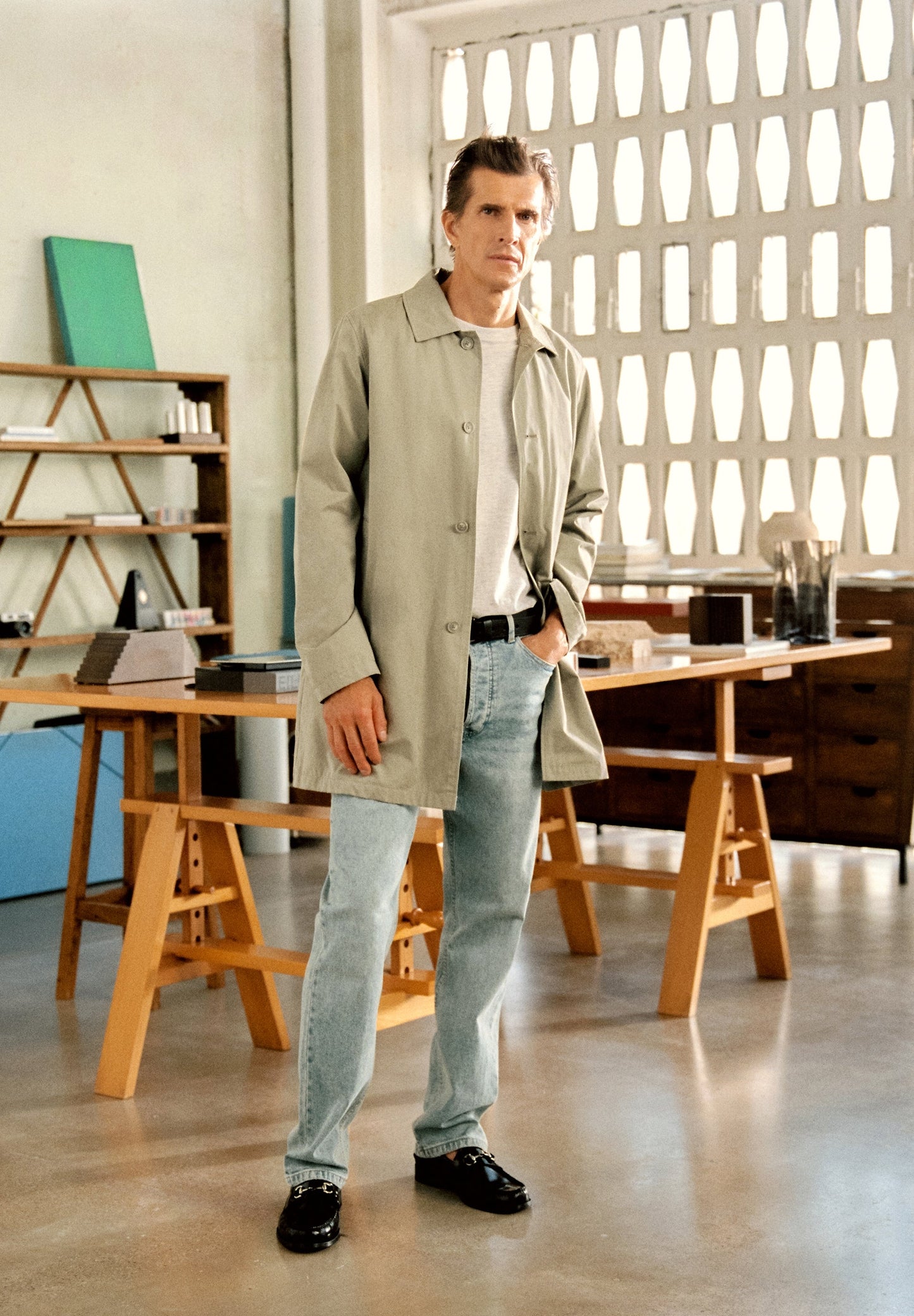 CAMISETA BORDADA EFECTO LAVADO