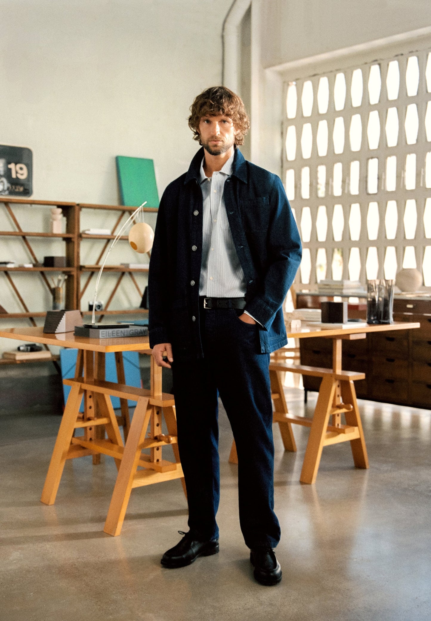 CAMISA RAYAS CALAVERA