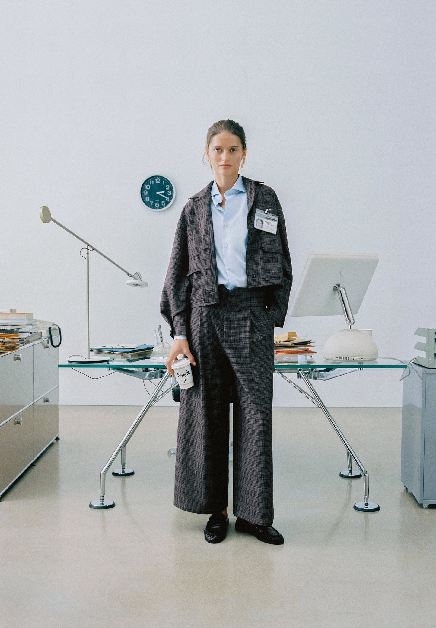 PANTALÓN CULOTTE CUADROS