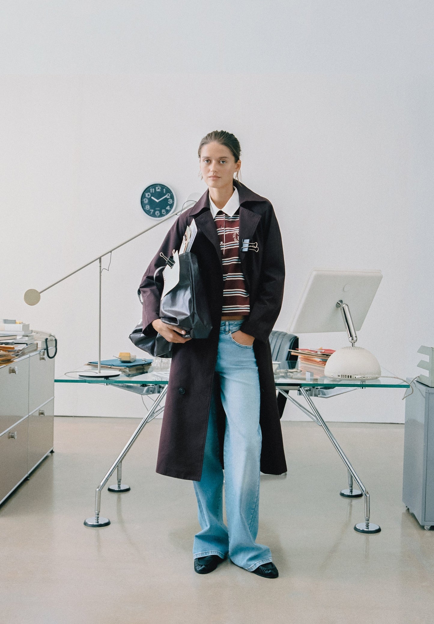 ABRIGO TRENCH IMPERMEABLE