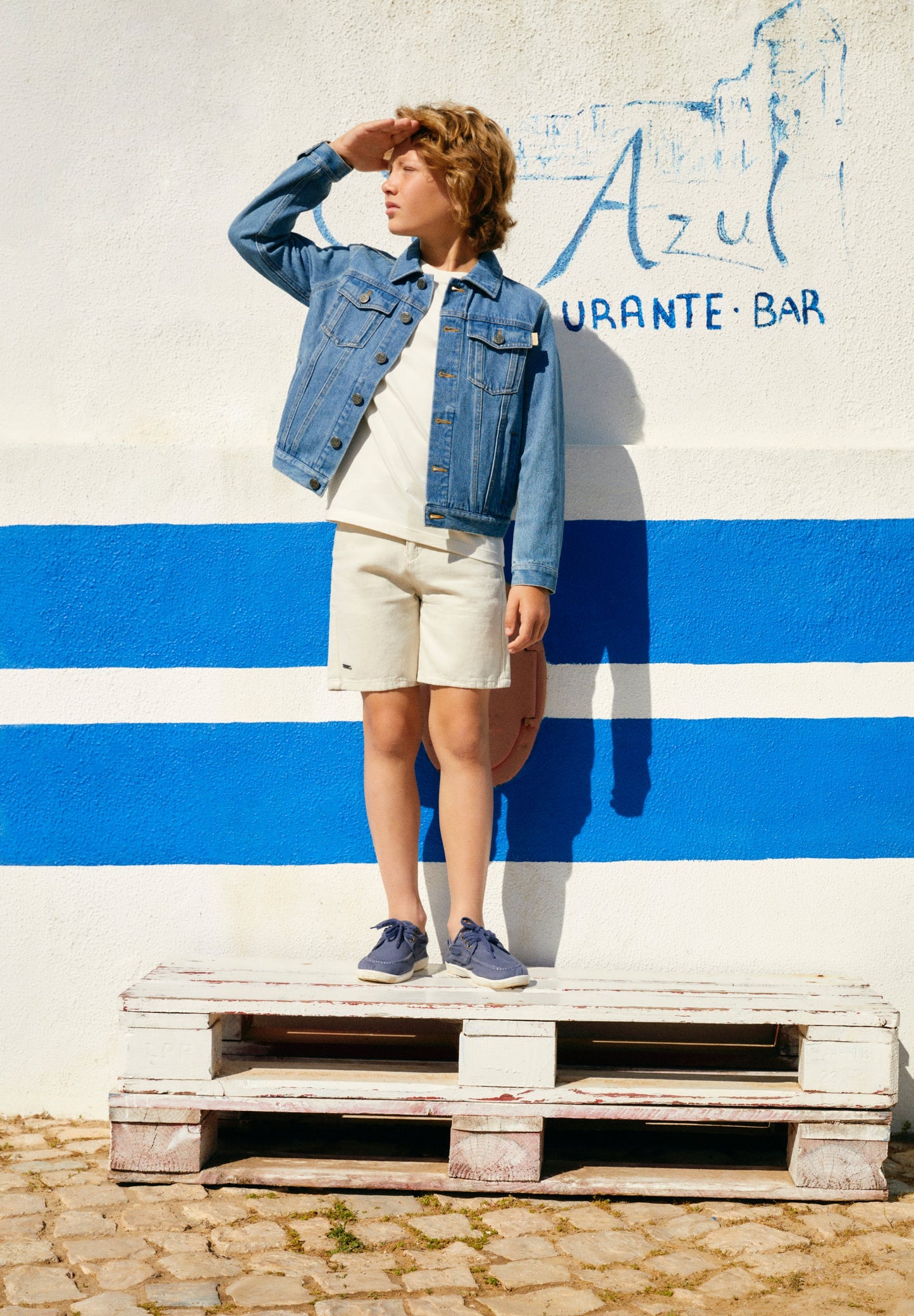 BERMUDAS ALGODÓN LINO