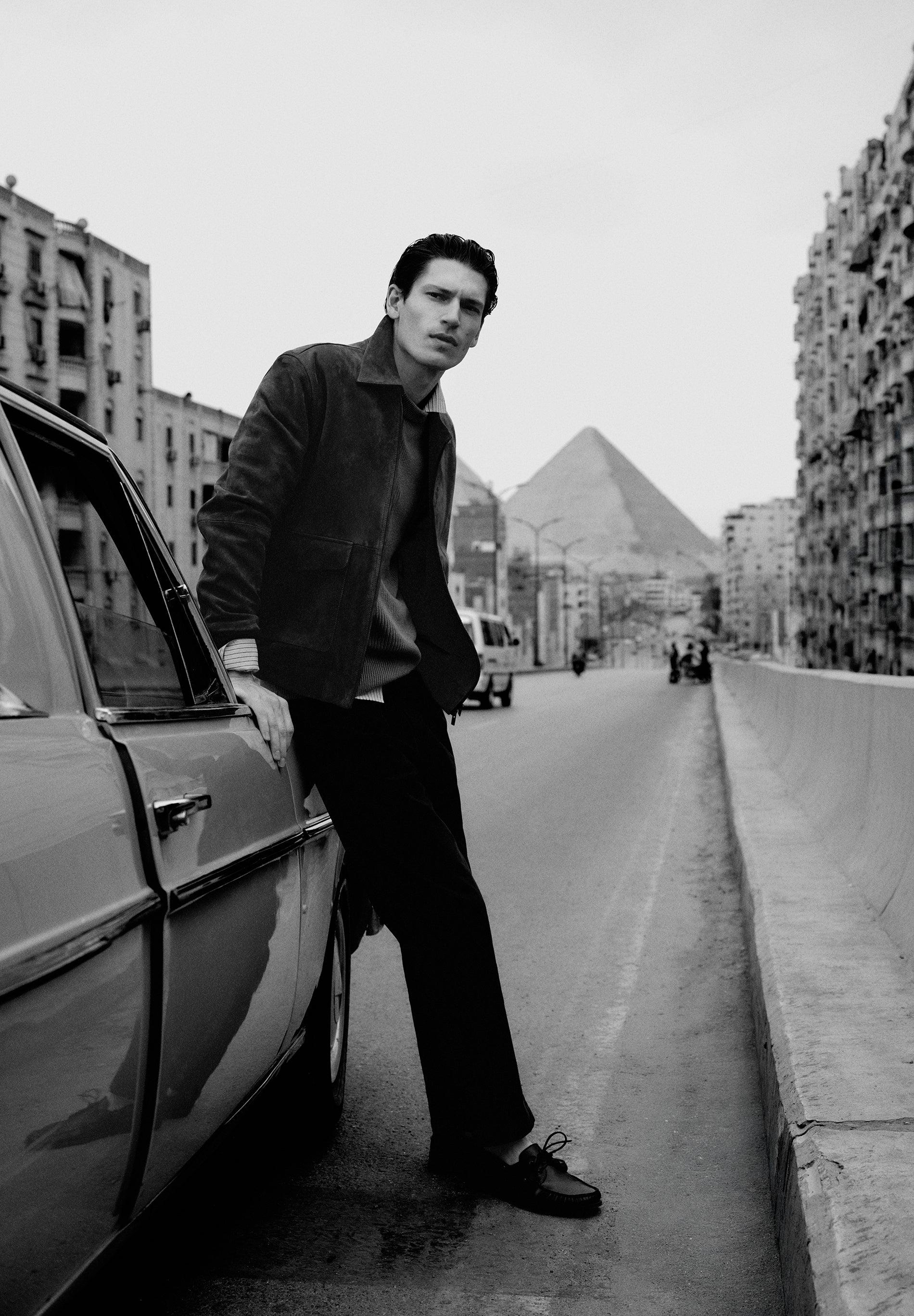 CHAQUETA BOMBER DE ANTE