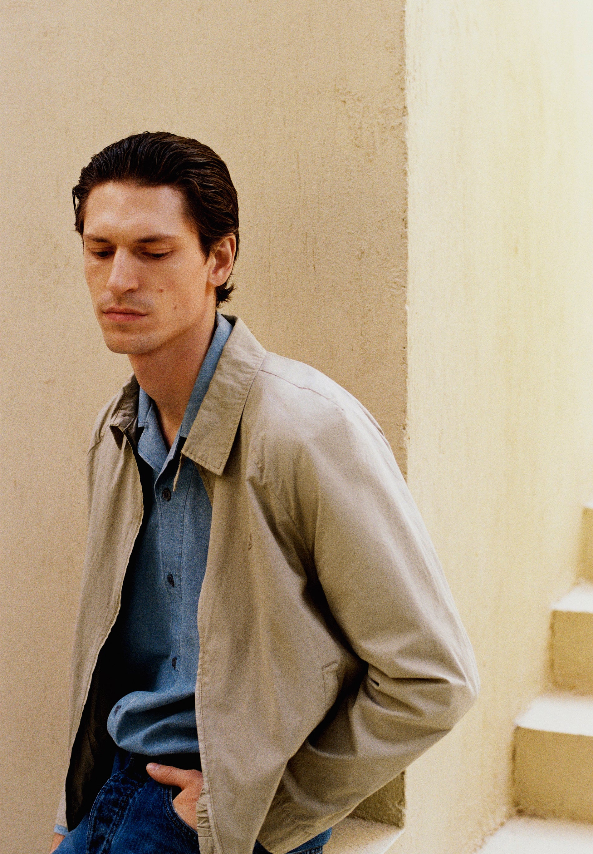 CHAQUETA BOMBER BORDADA