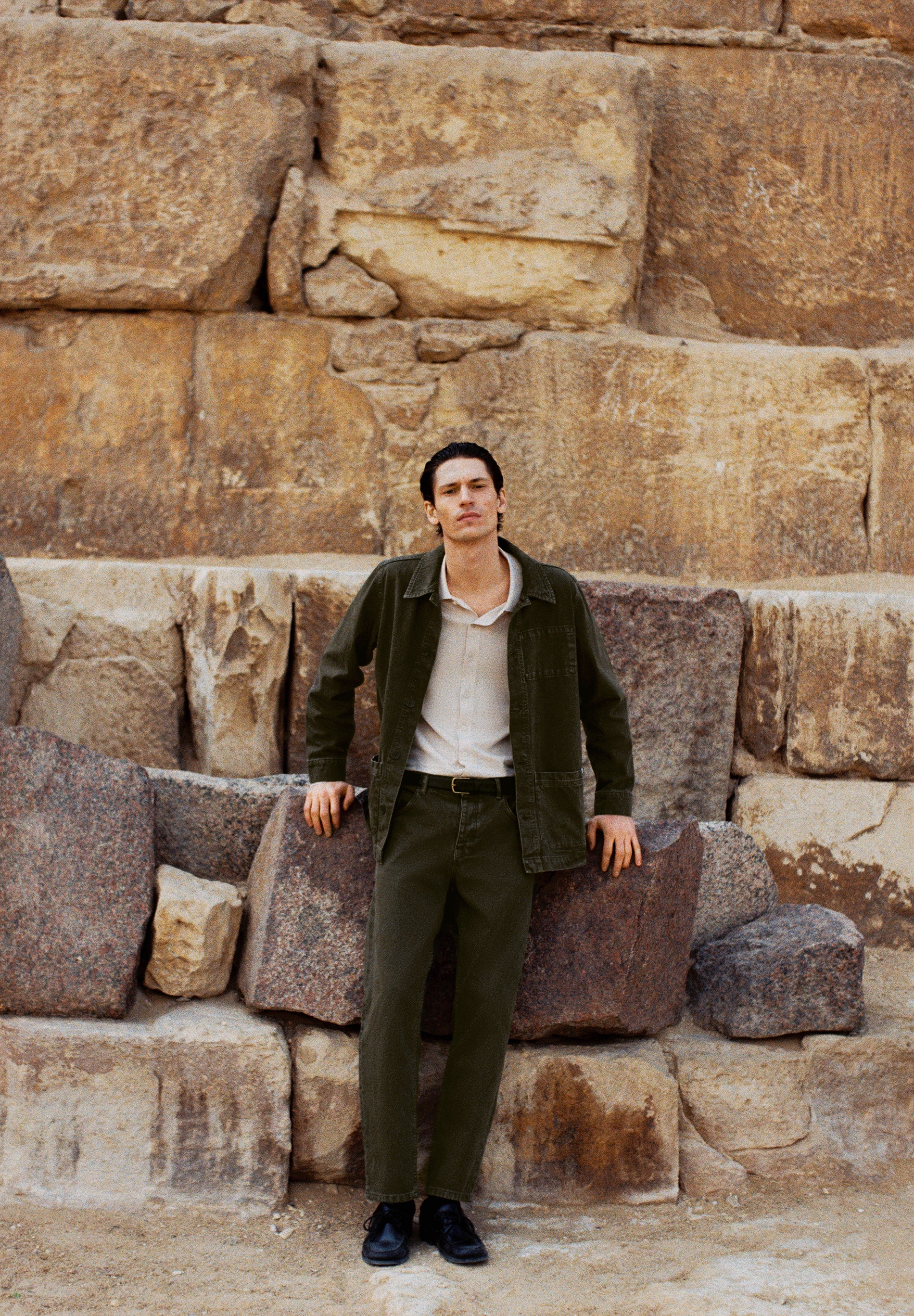 CHAQUETA WORKER BOLSILLOS