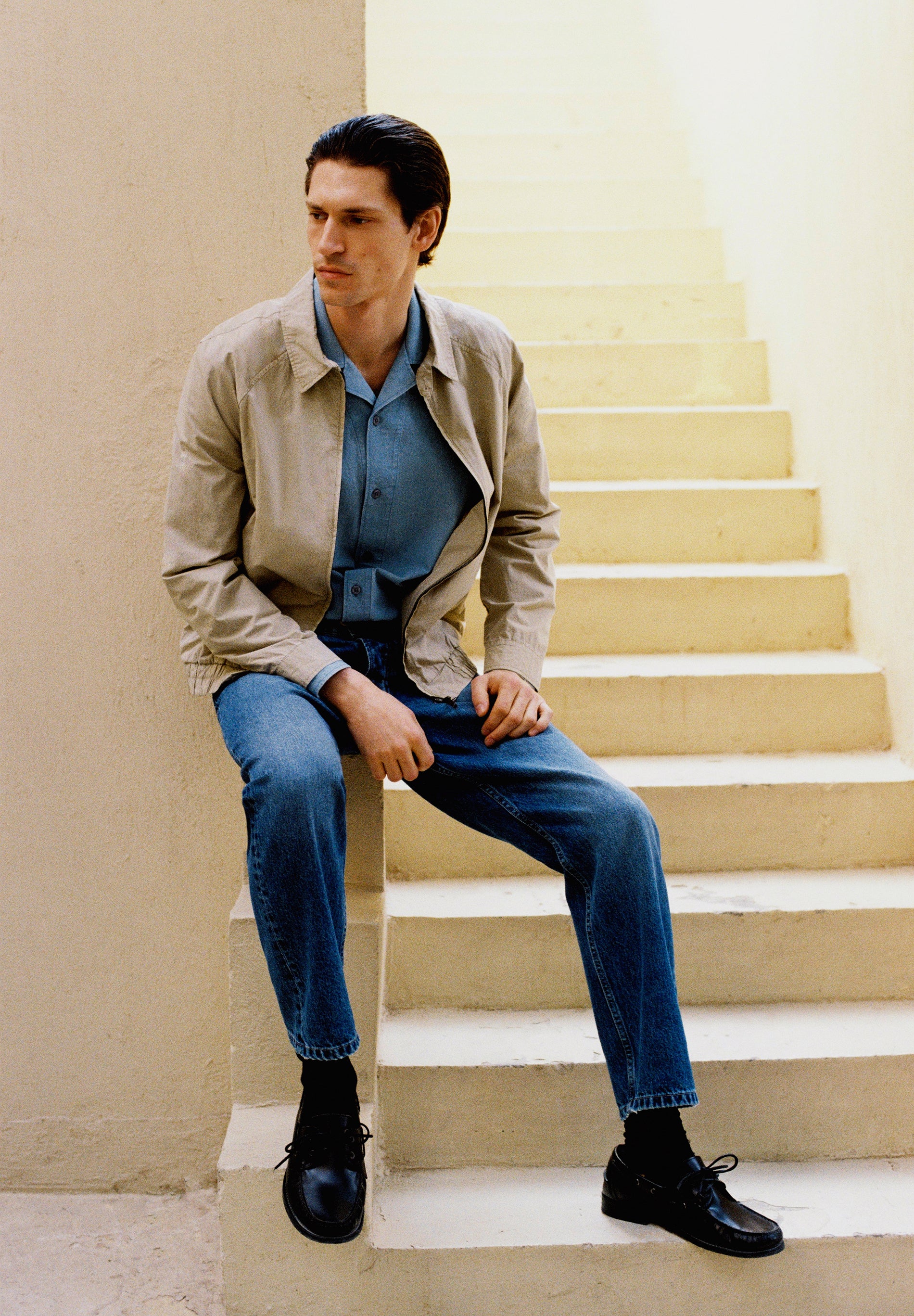 CHAQUETA BOMBER BORDADA