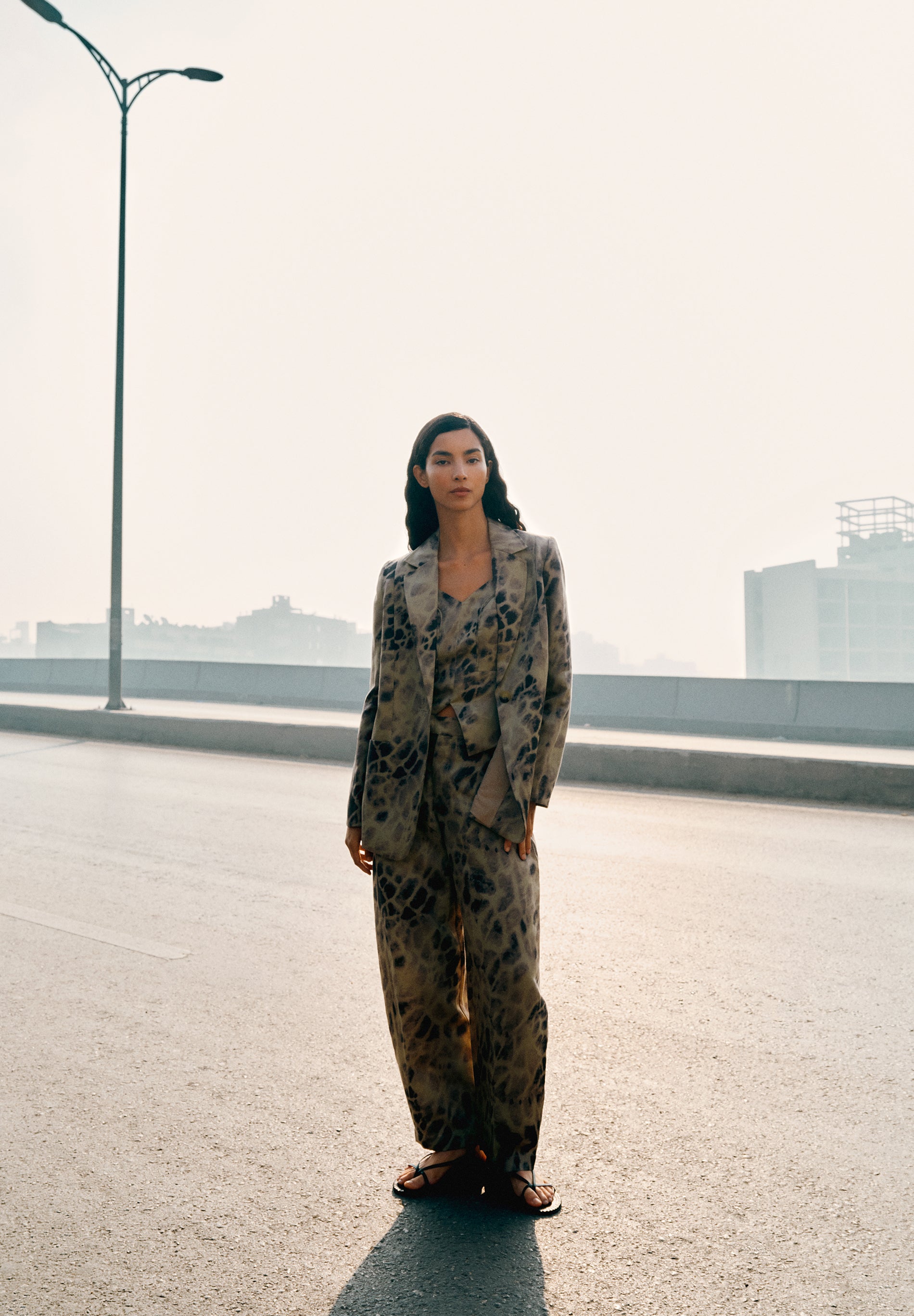 BLAZER LINO ESTAMPADA