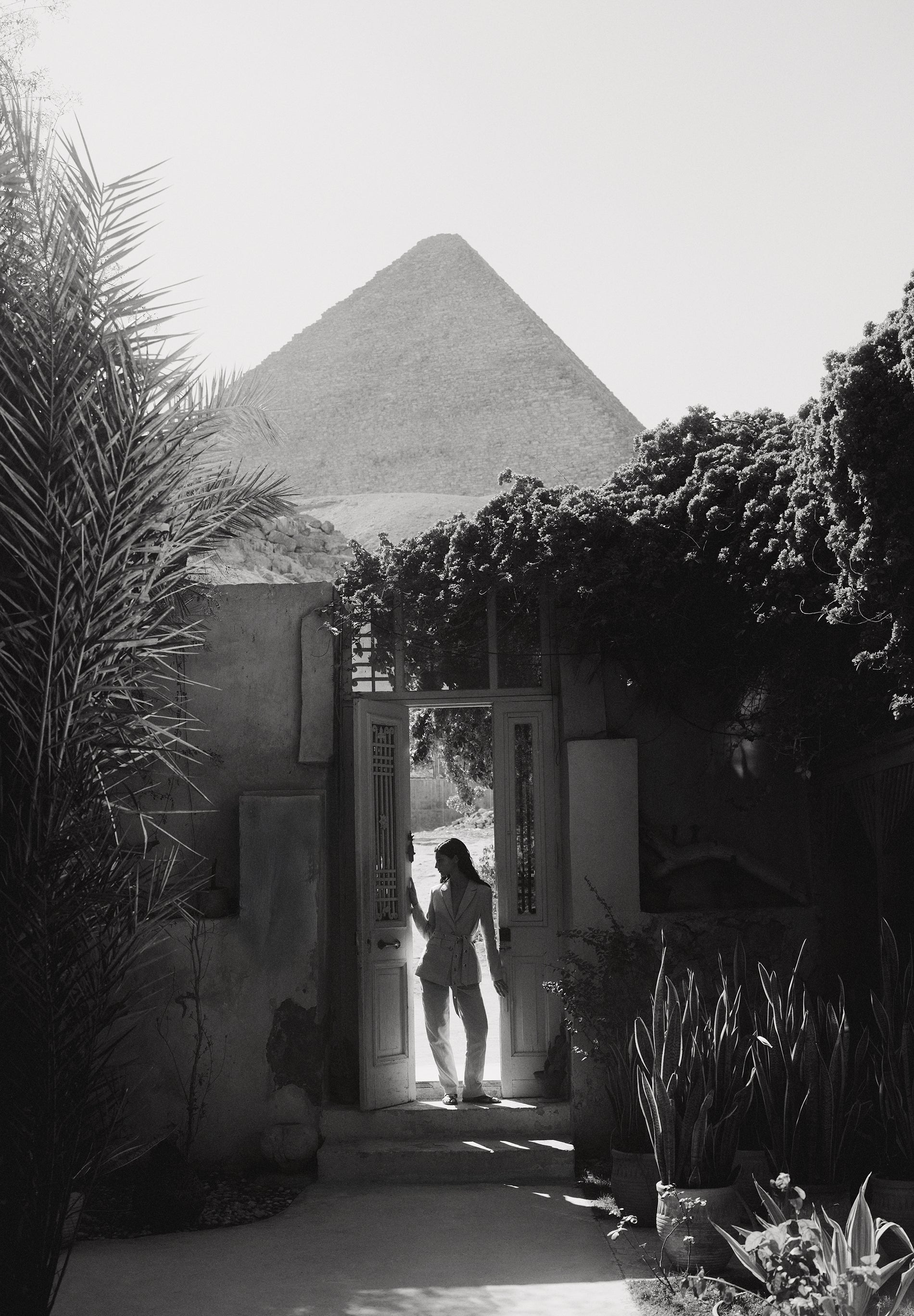 PANTALÓN LINO DETALLES METÁLICOS