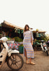 VESTIDO CUADROS CROCHET