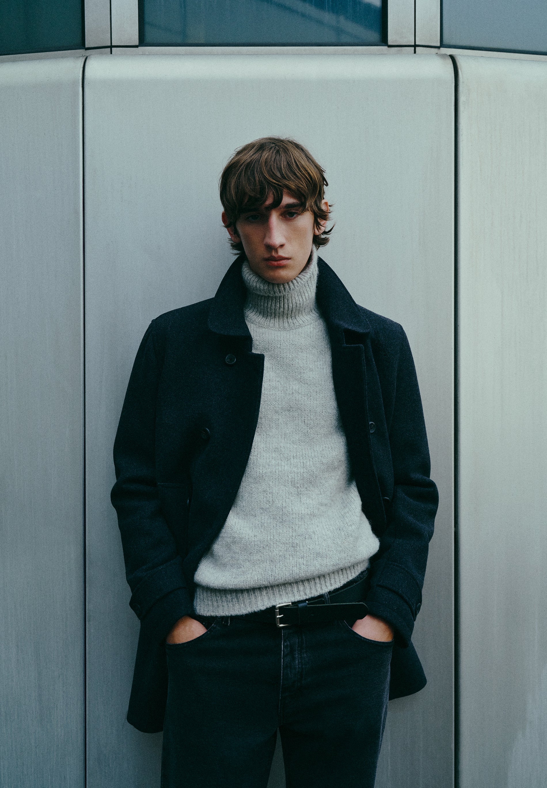 ABRIGO LANA CLÁSICO