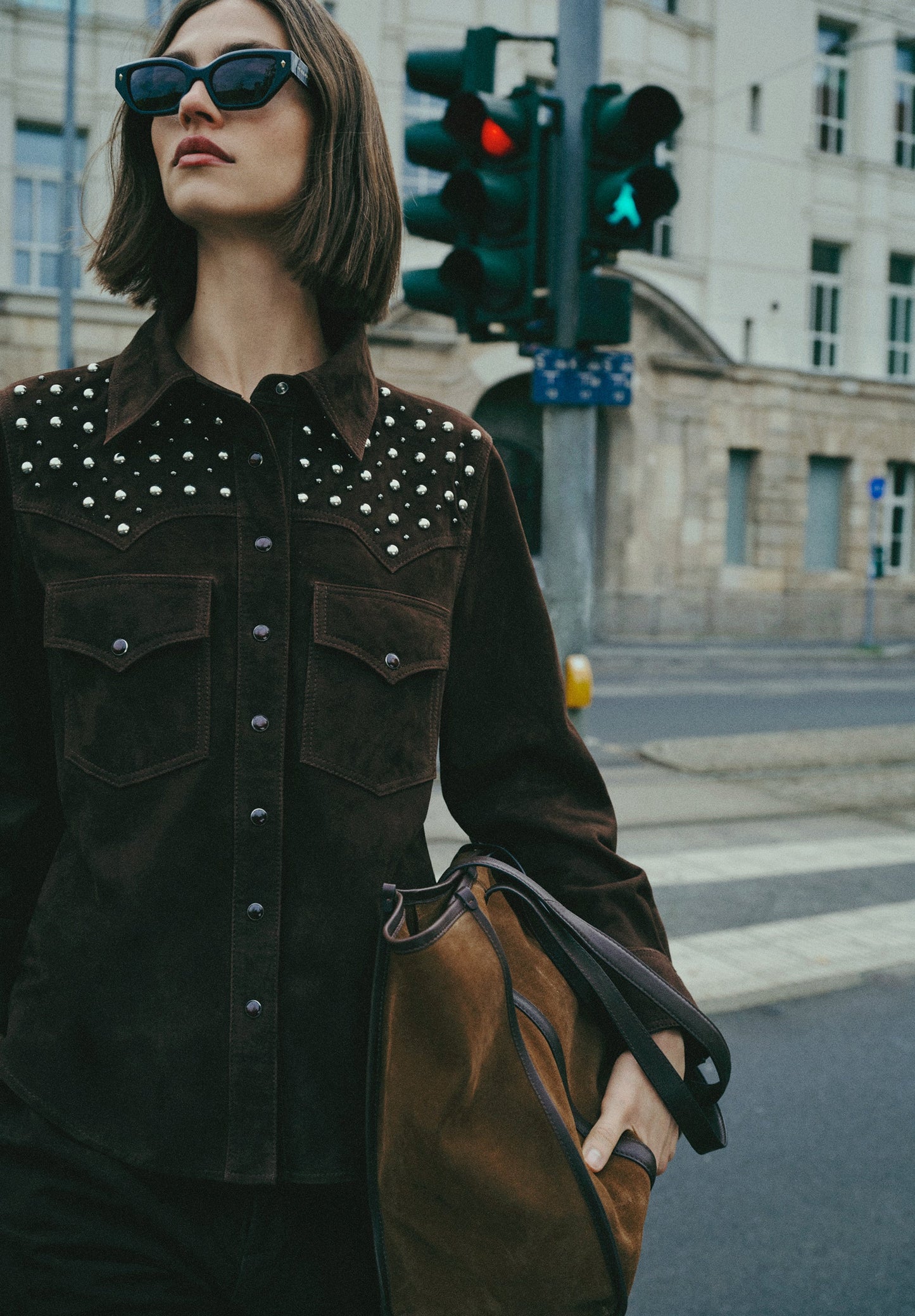 BOLSO SHOPPER ANTE CONTRASTE