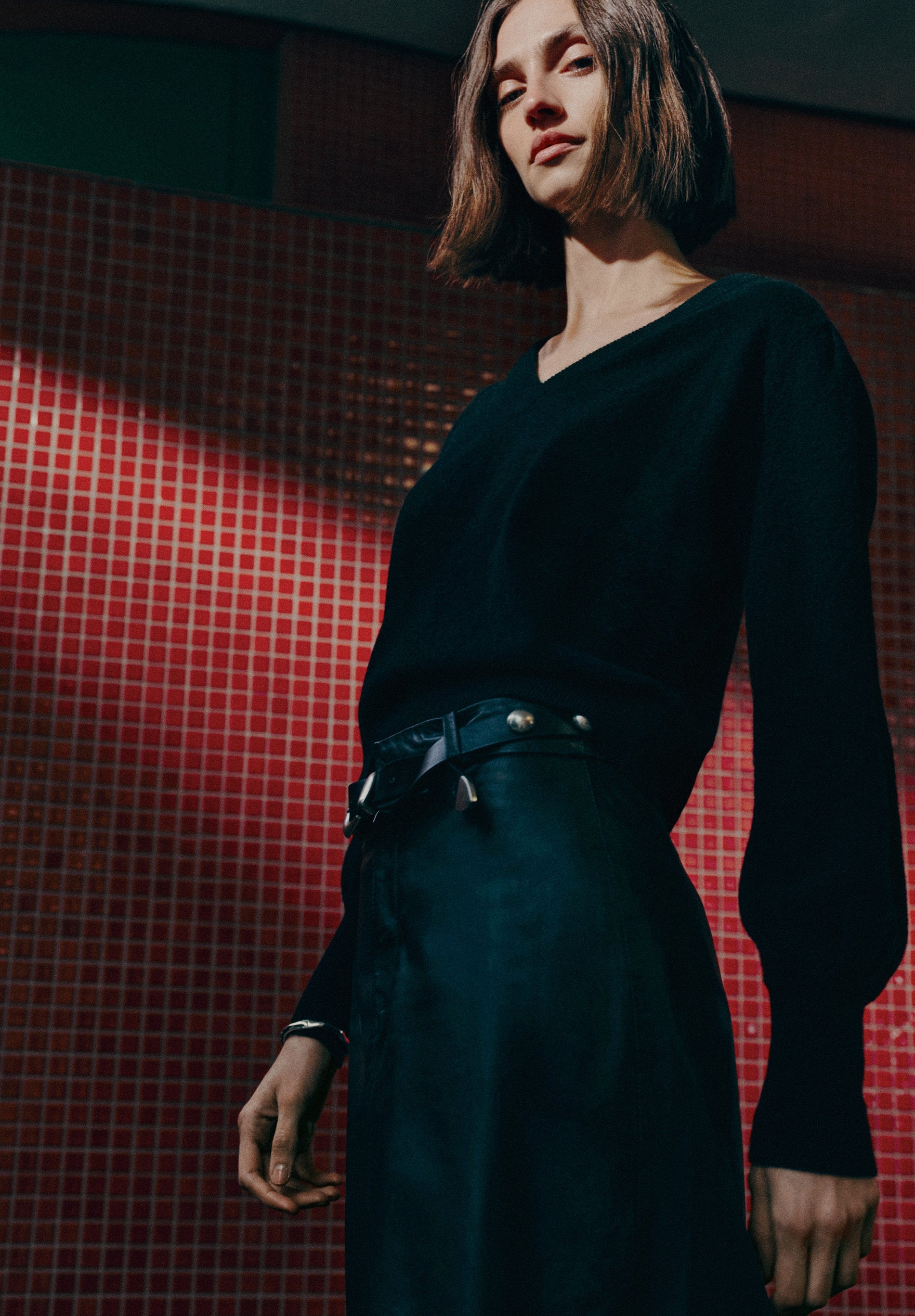 JERSEY MANGA ABULLONADA