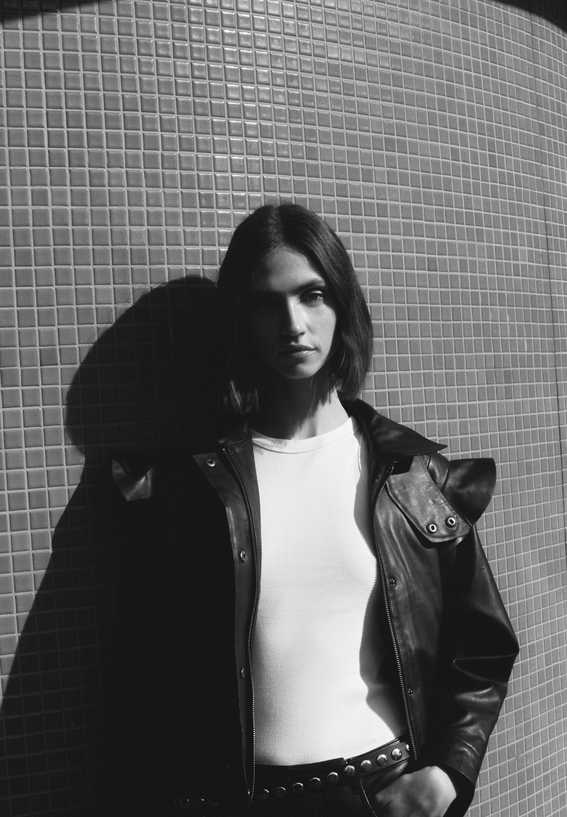 CHAQUETA BOMBER VOLANTES PIEL