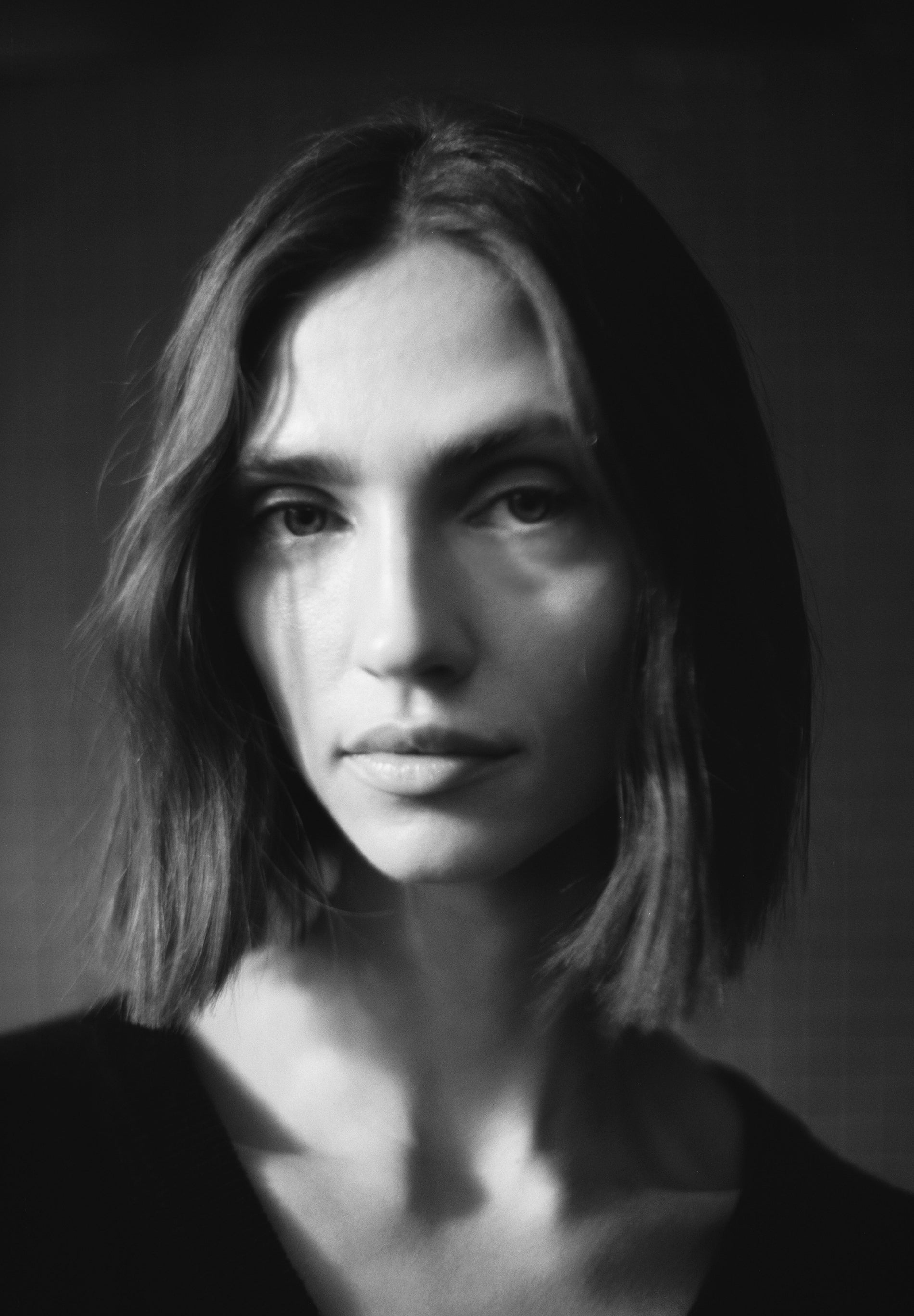 JERSEY CUELLO ALTO MEZCLA LANA