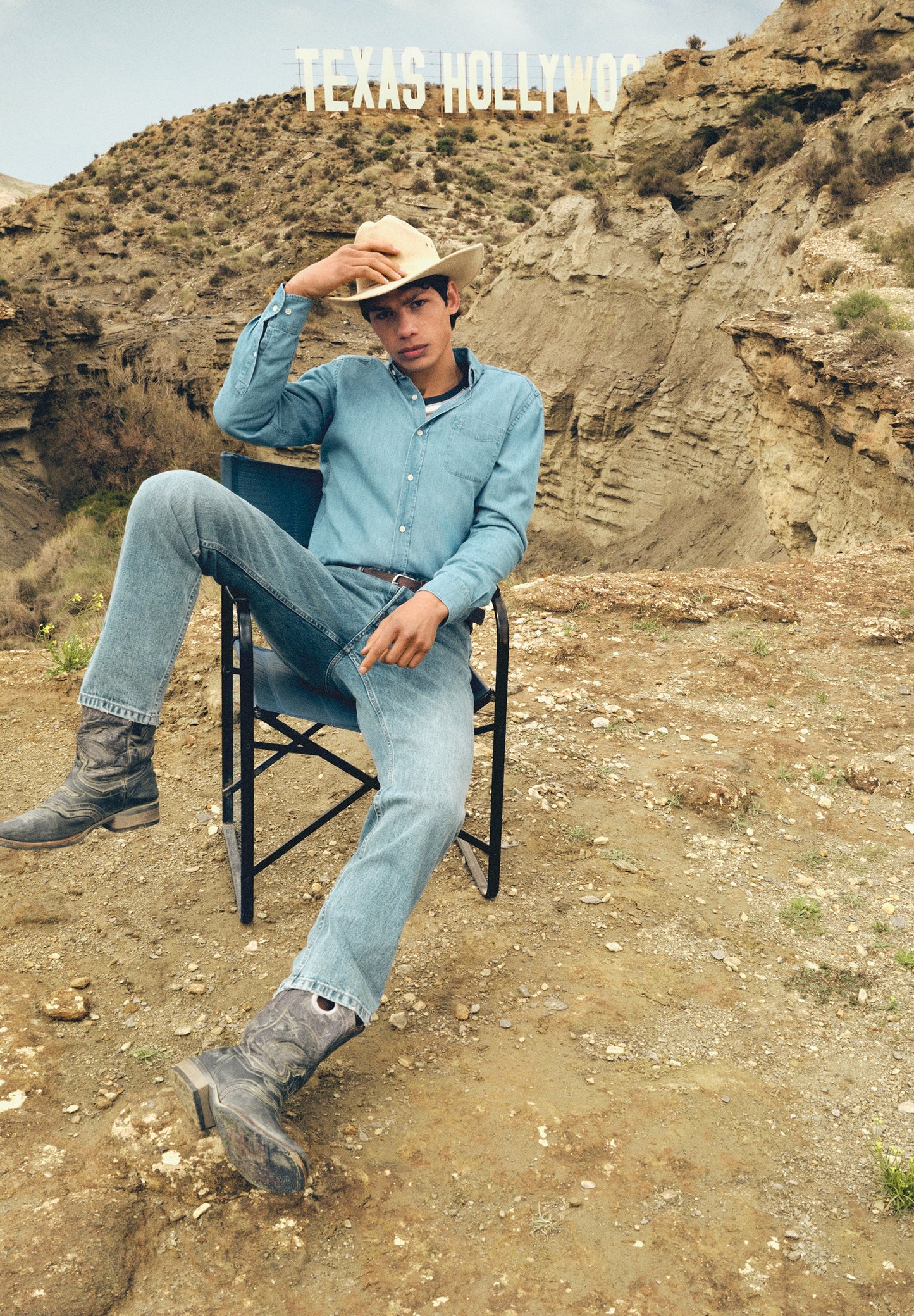 PANTALÓN VAQUERO REGULAR FIT