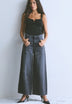 JEANS CULOTTE STUDS