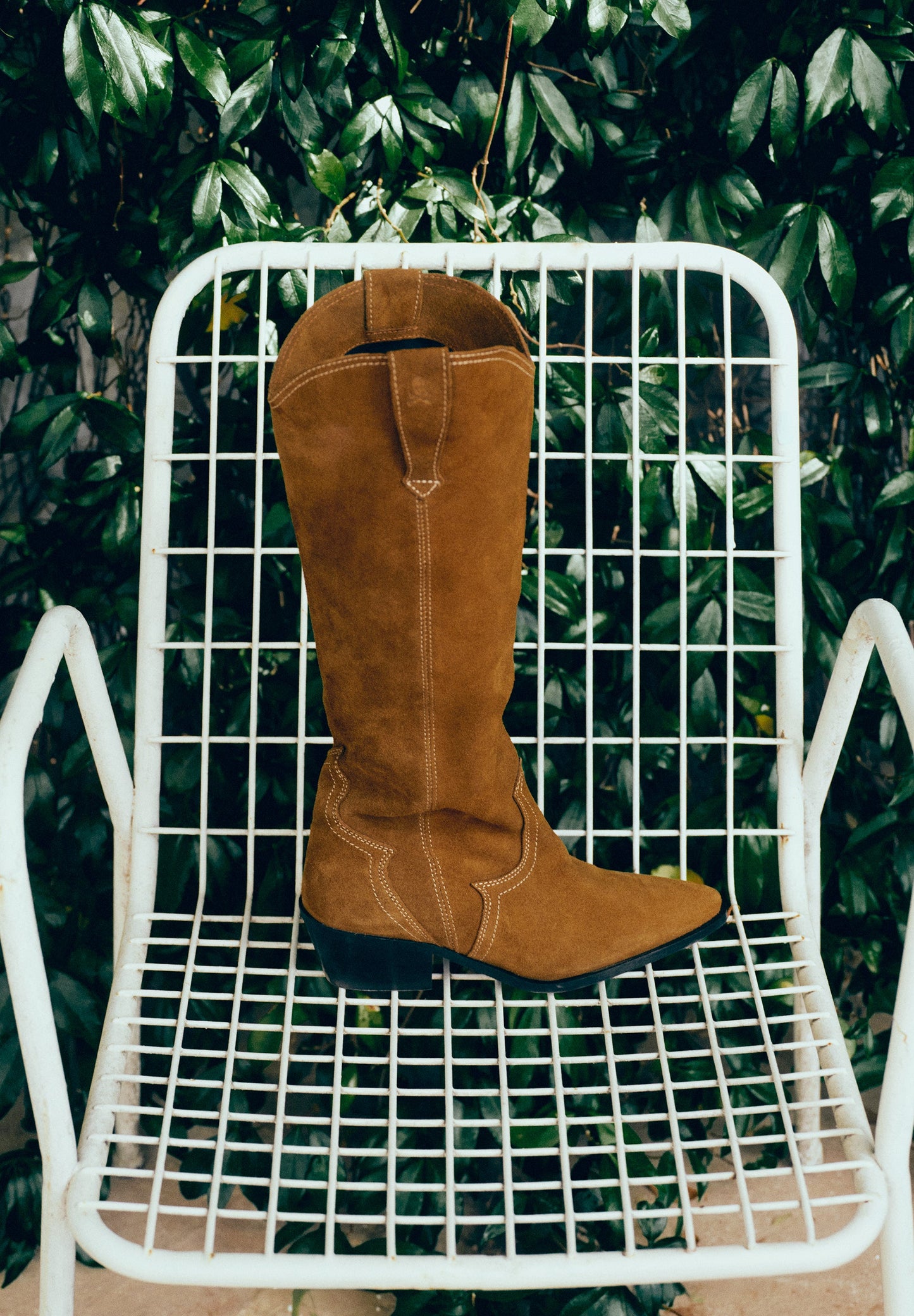 BOTAS ALTAS COWBOY PIEL