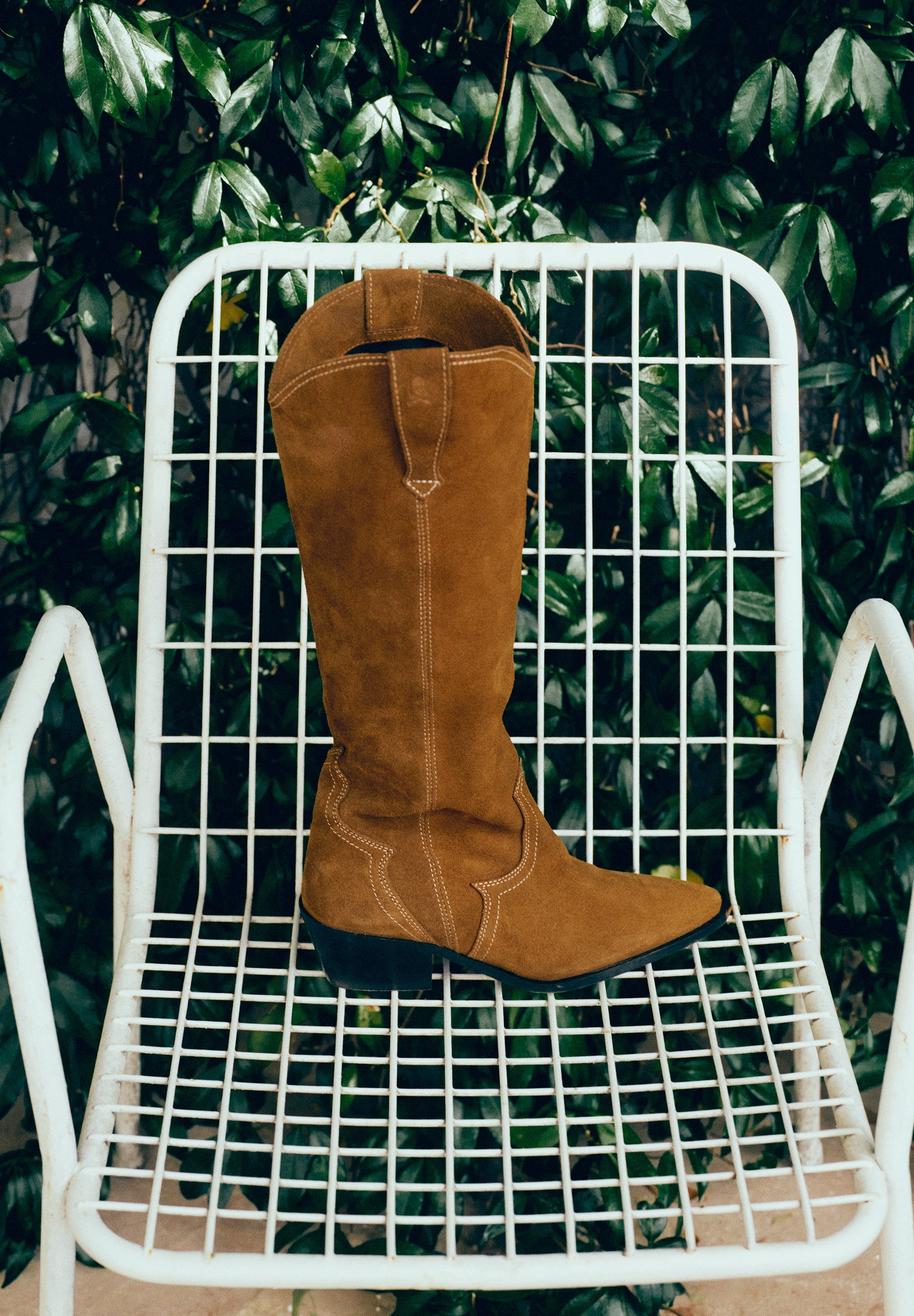 BOTAS ALTAS COWBOY PIEL