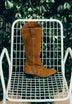 BOTAS ALTAS COWBOY PIEL