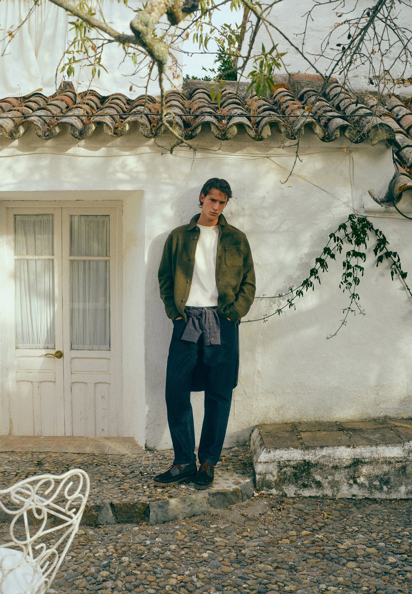 CAMISETA BÁSICA CALAVERA