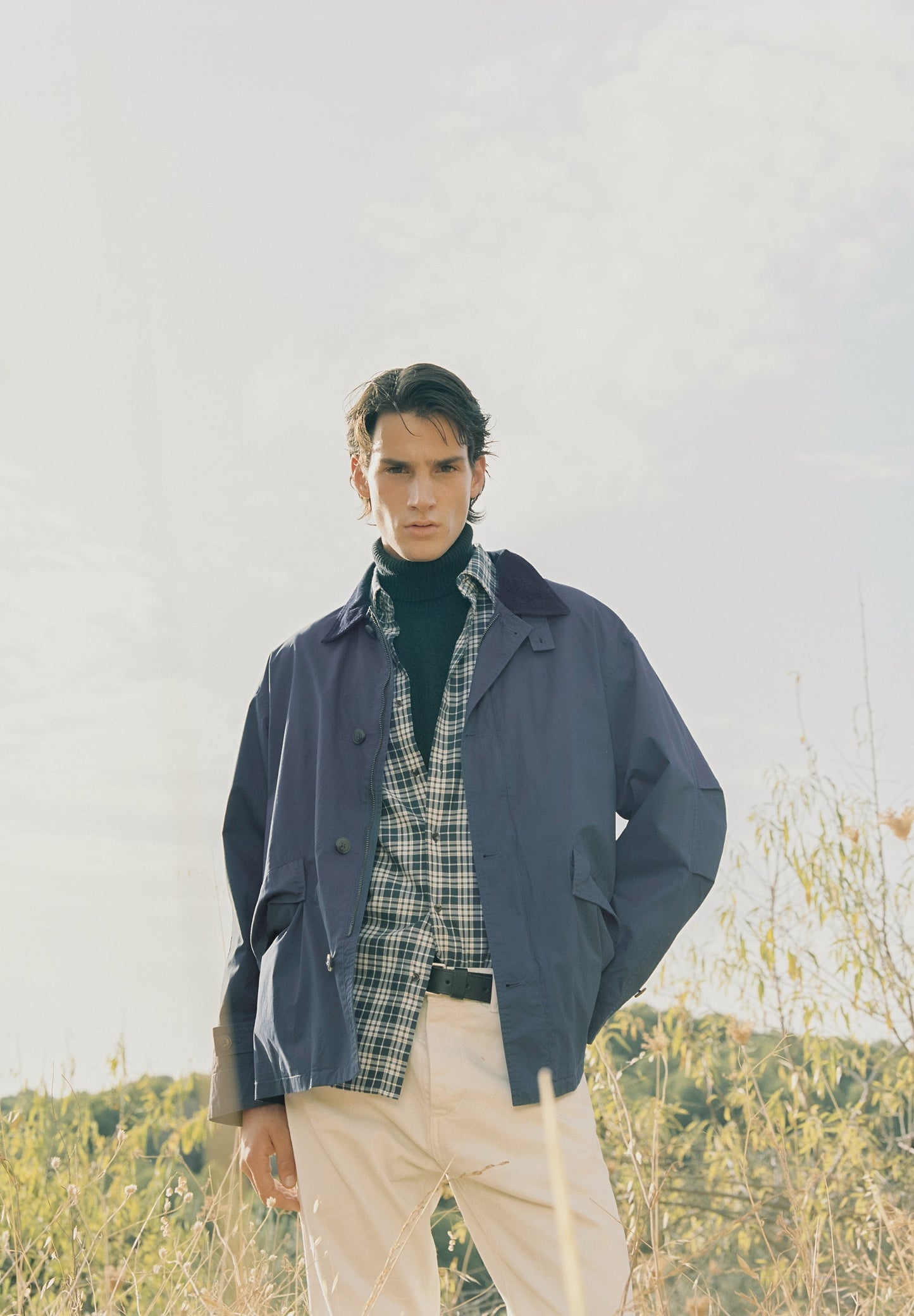 CHAQUETA CUELLO PANA