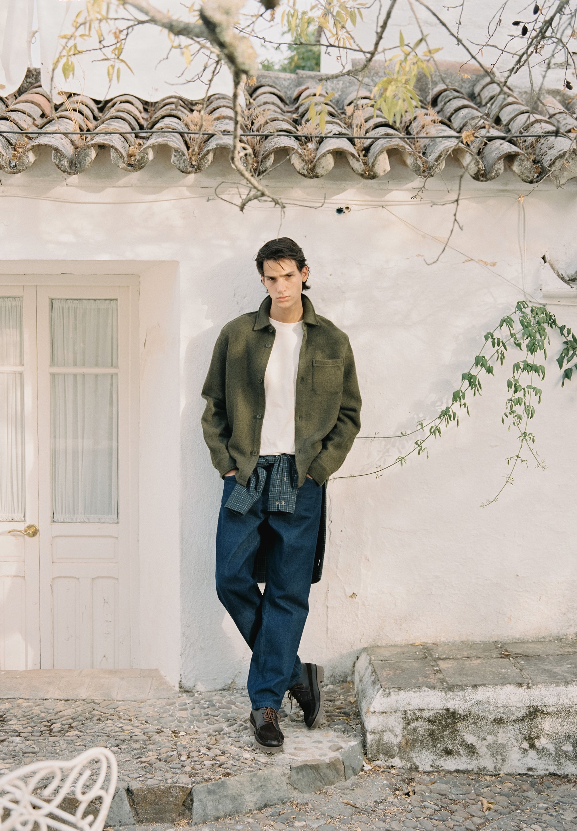 CARDIGAN CUELLO PICO ALPACA