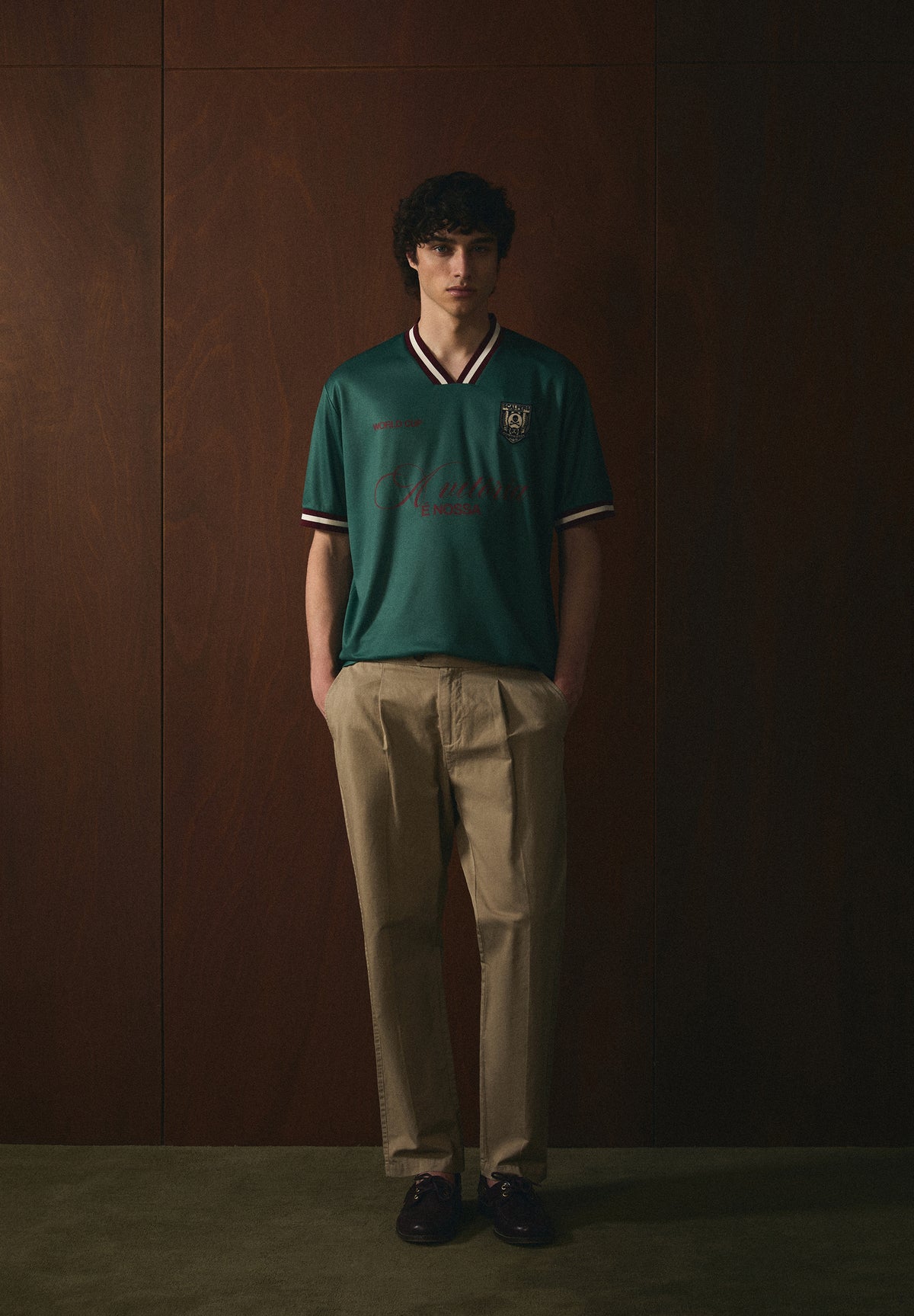 CAMISETA TÉCNICA PORTUGAL | WORLD CUP