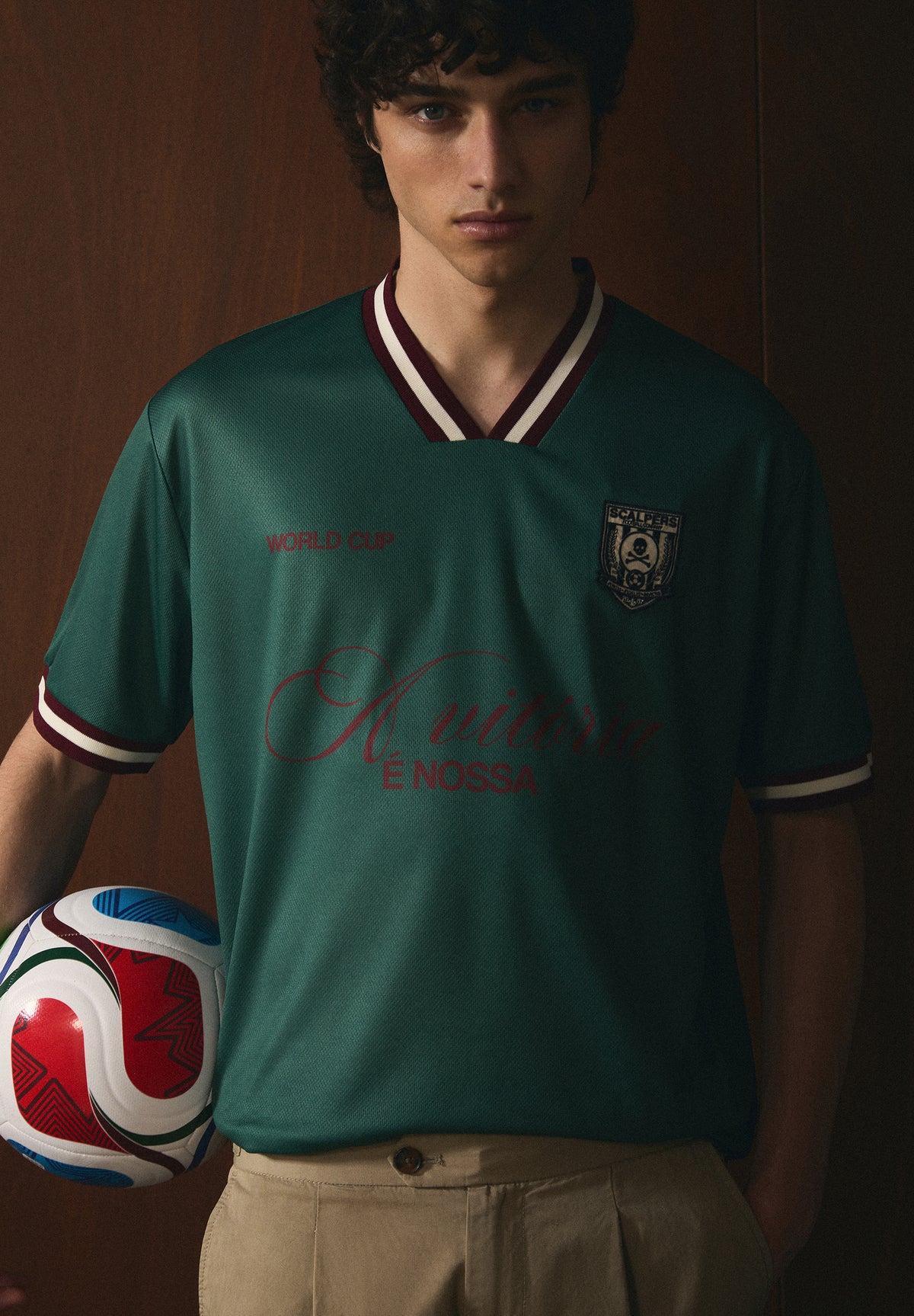 CAMISETA TÉCNICA PORTUGAL | WORLD CUP
