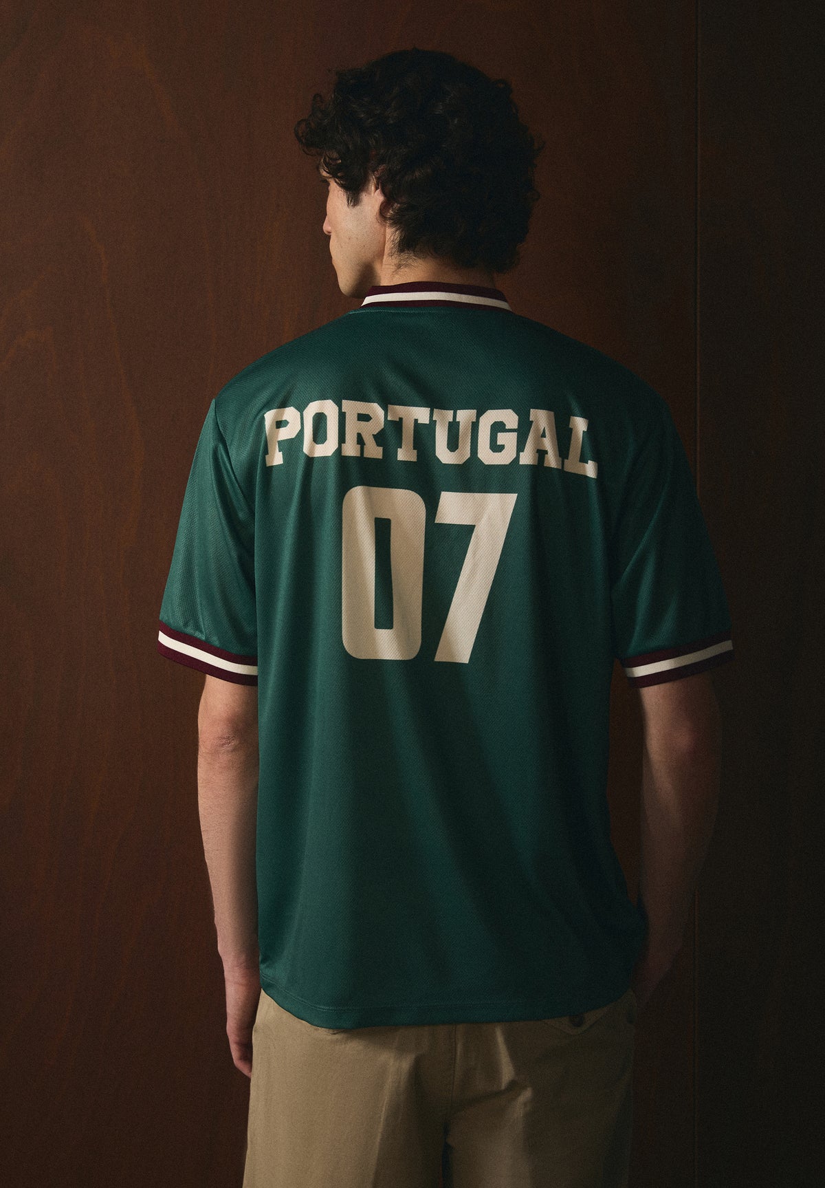 CAMISETA TÉCNICA PORTUGAL | WORLD CUP