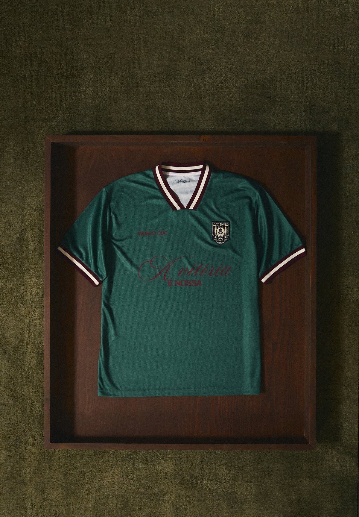 CAMISETA TÉCNICA PORTUGAL | WORLD CUP