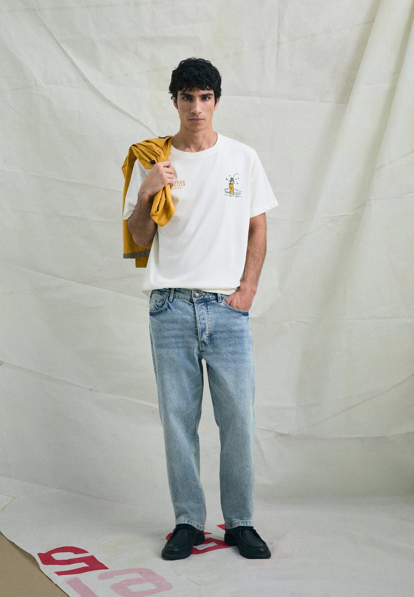 PANTALÓN VAQUERO REGULAR FIT