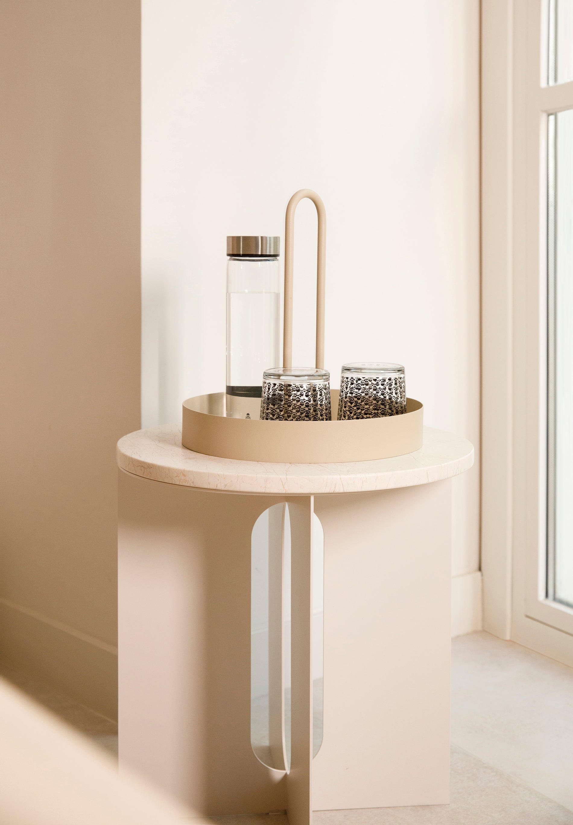 SET VASOS SIDRA CALAVERAS ALL OVER