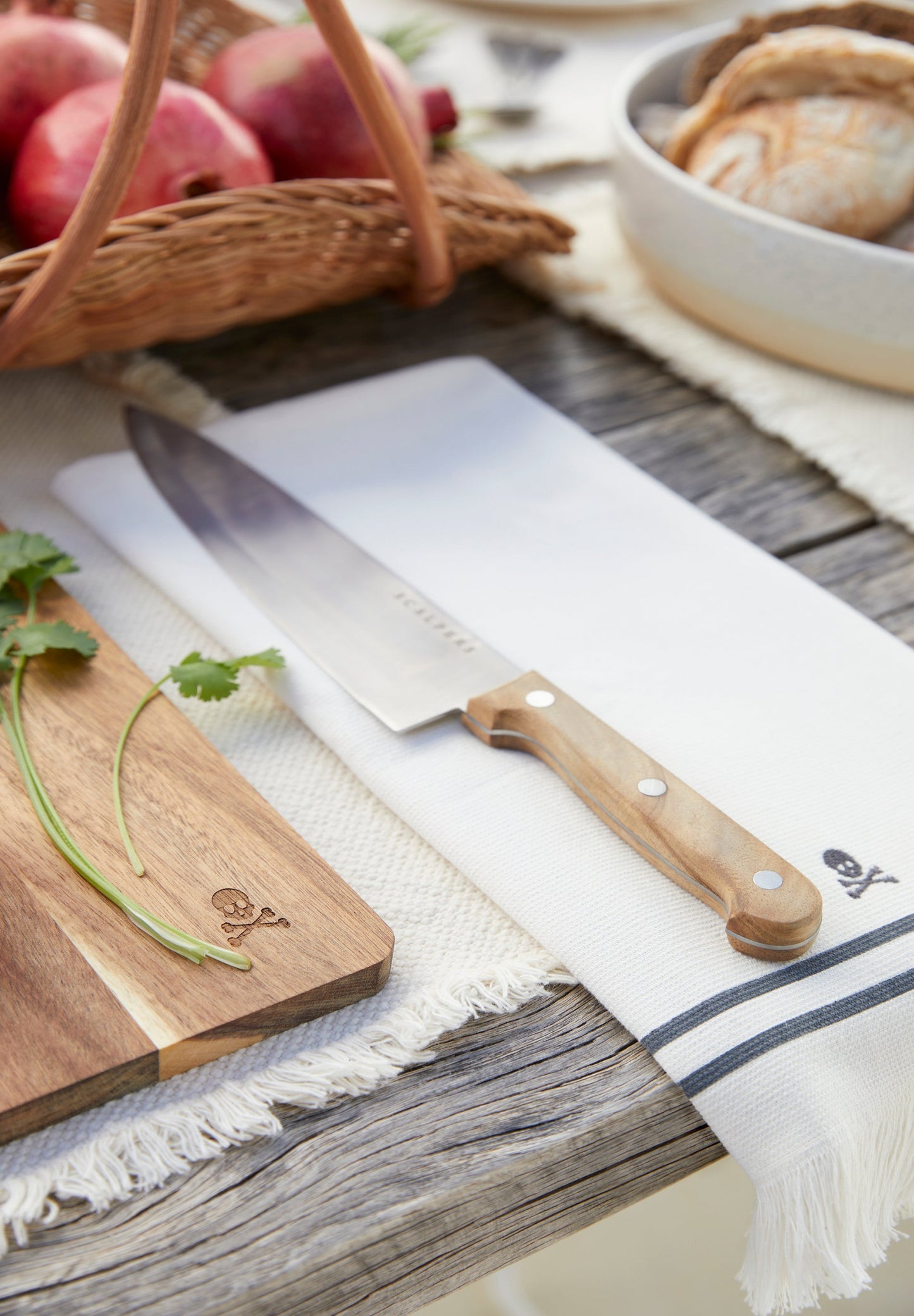 SET CUCHILLO Y TABLA